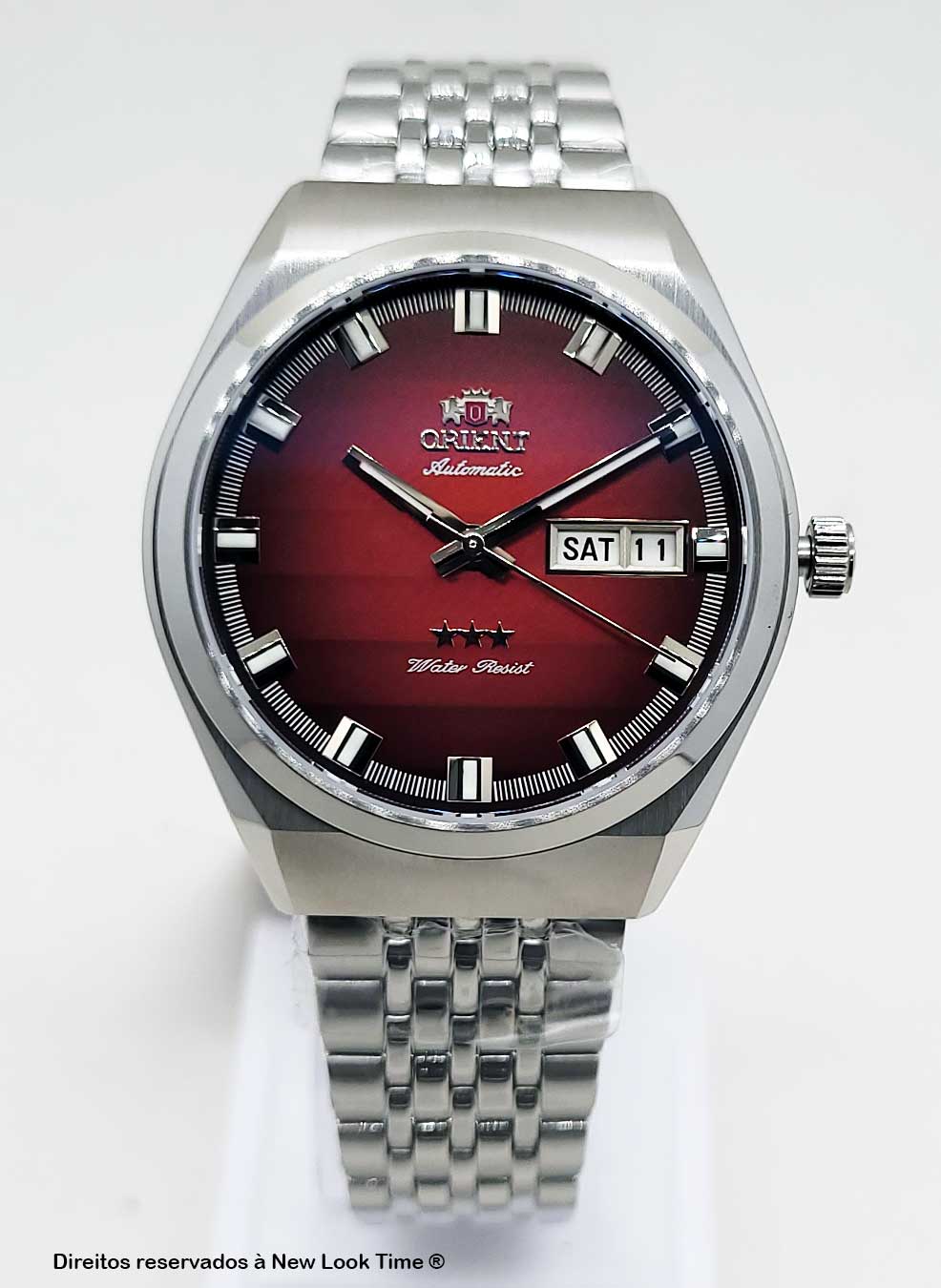 Relógio ORIENT Automático 3 Estrelas Heritage YN6SS014 V1SX
