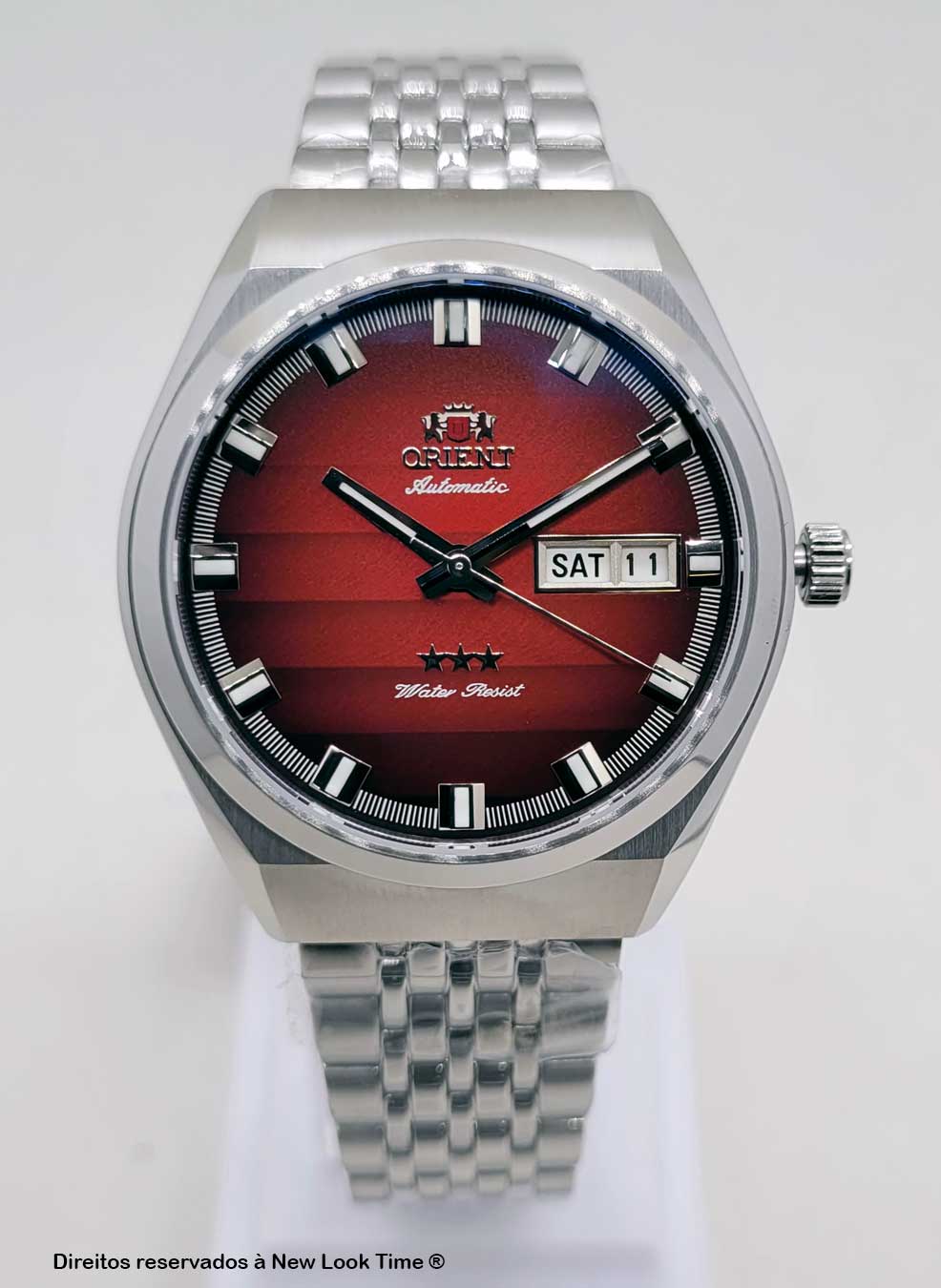 Relógio ORIENT Automático 3 Estrelas Heritage YN6SS014 V1SX