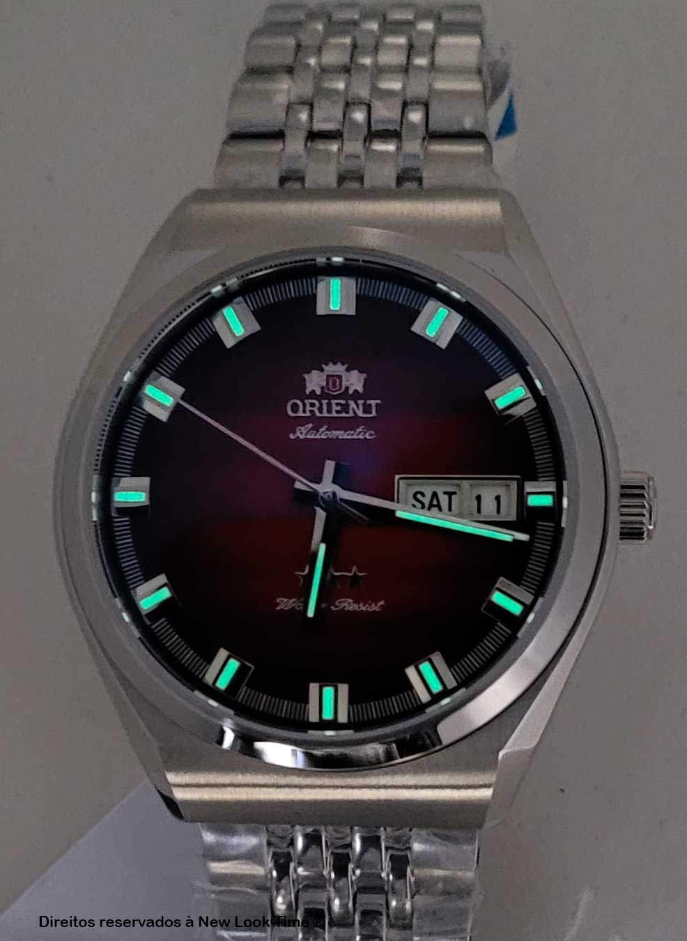 Relógio ORIENT Automático 3 Estrelas Heritage YN6SS014 V1SX