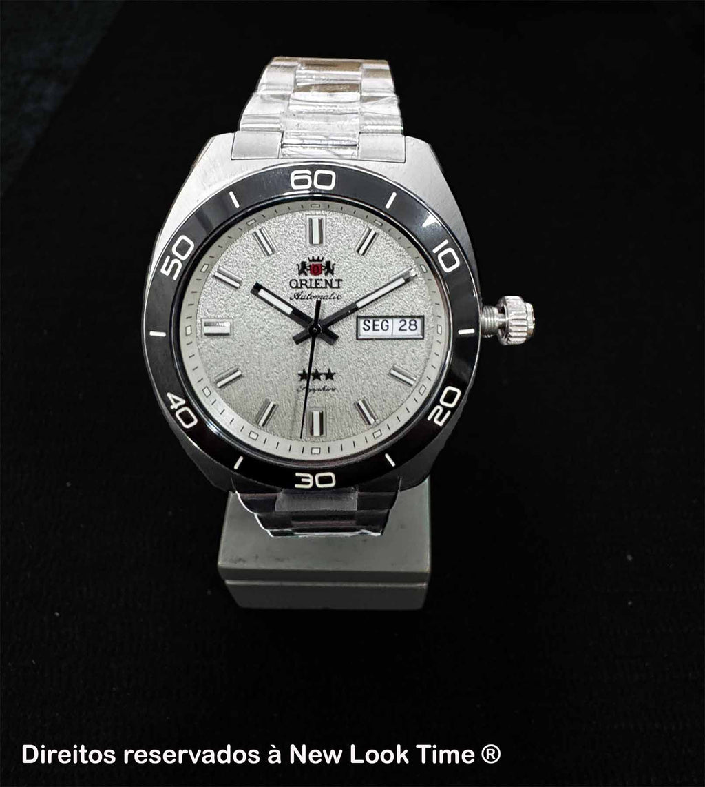 Relógio ORIENT Automático 3 Estrelas Elegance YN6SS017 A1SX