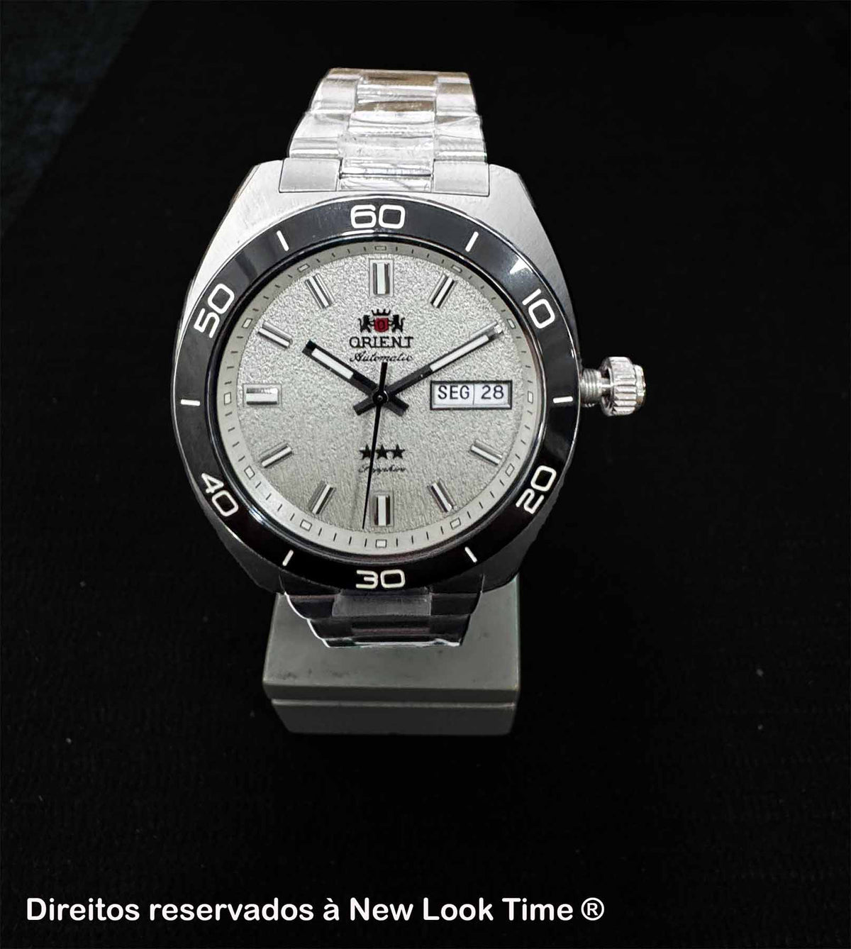 Relógio ORIENT Automático 3 Estrelas Elegance YN6SS017 A1SX