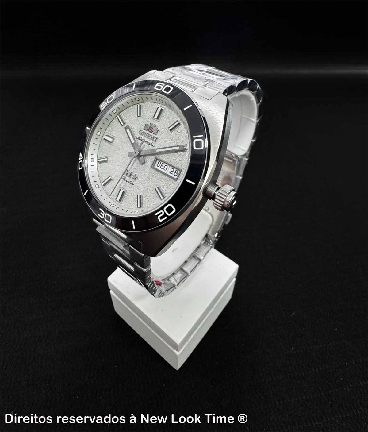 Relógio ORIENT Automático 3 Estrelas Elegance YN6SS017 A1SX