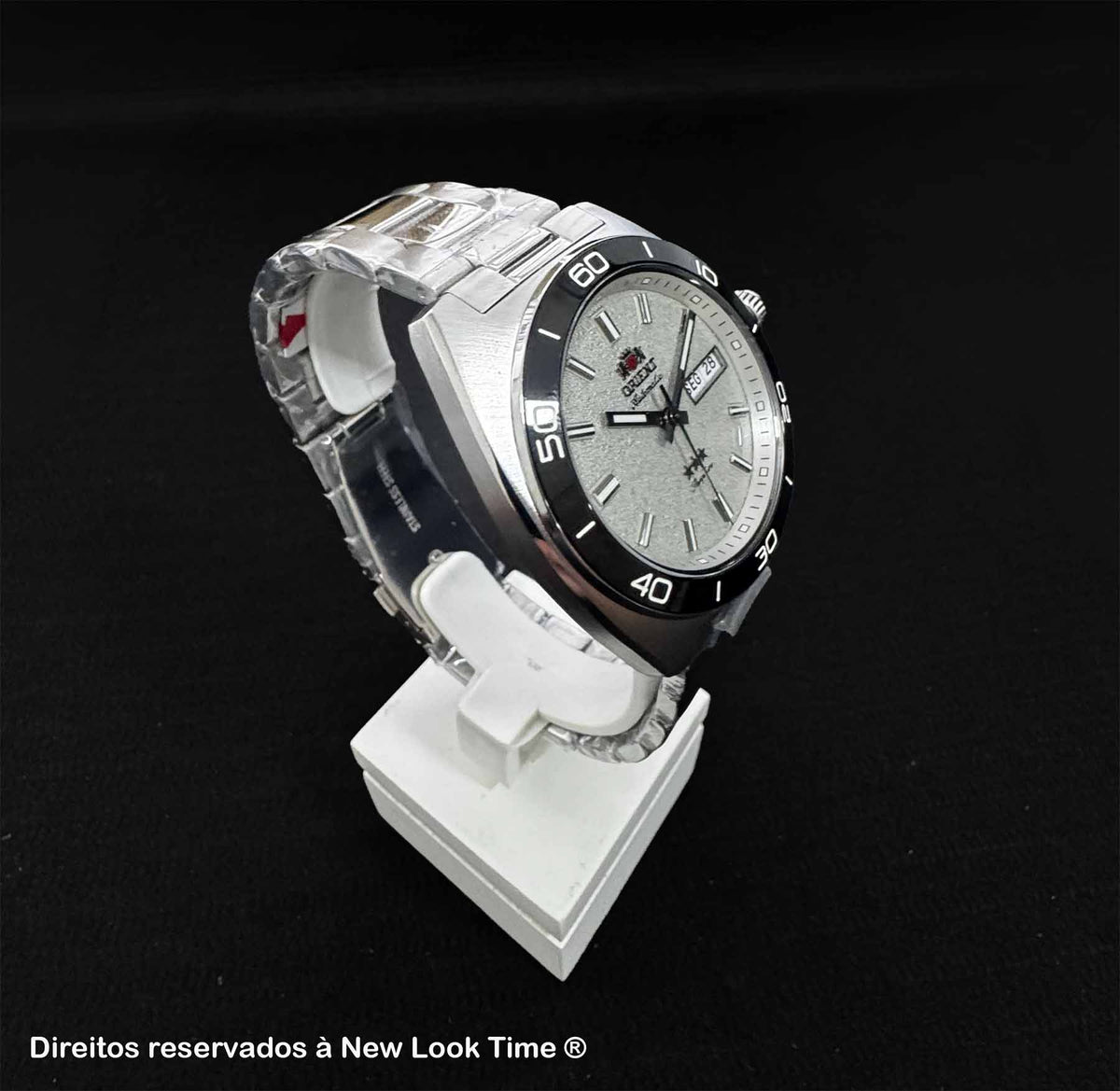Relógio ORIENT Automático 3 Estrelas Elegance YN6SS017 A1SX