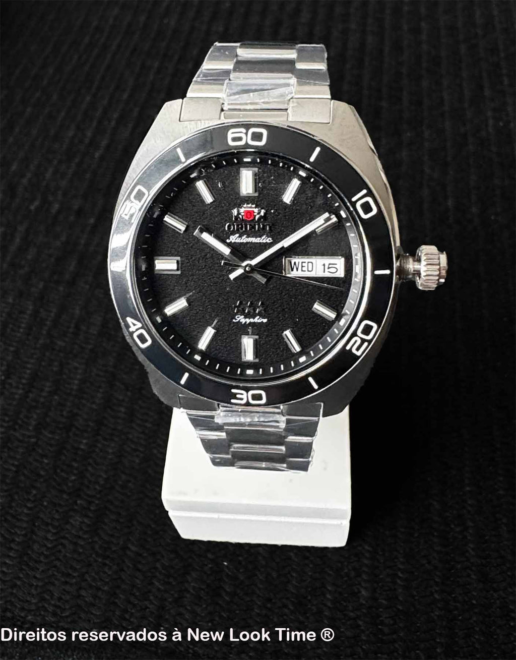 Relógio ORIENT Automático 3 Estrelas Elegance YN6SS017 G1SX
