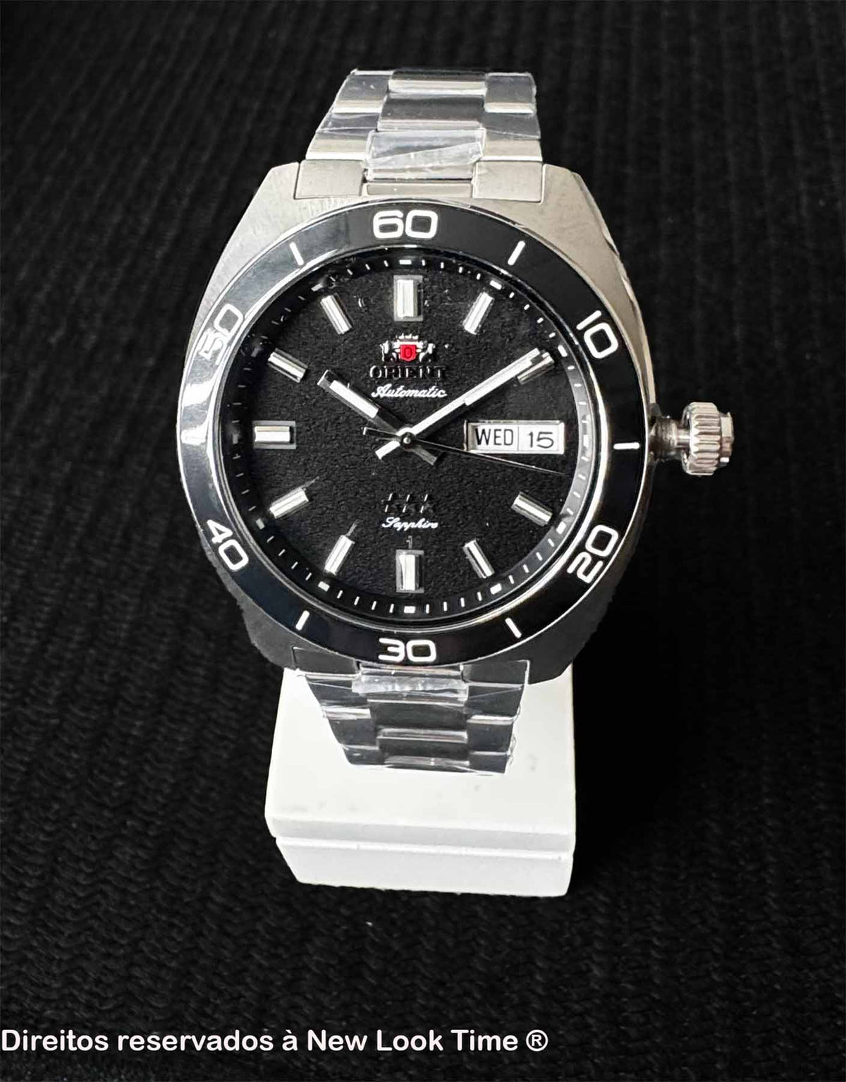 Relógio ORIENT Automático 3 Estrelas Elegance YN6SS017 G1SX