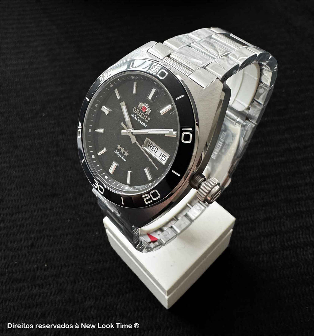 Relógio ORIENT Automático 3 Estrelas Elegance YN6SS017 G1SX