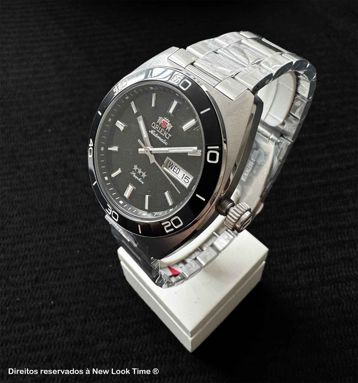 Relógio ORIENT Automático 3 Estrelas Elegance YN6SS017 G1SX