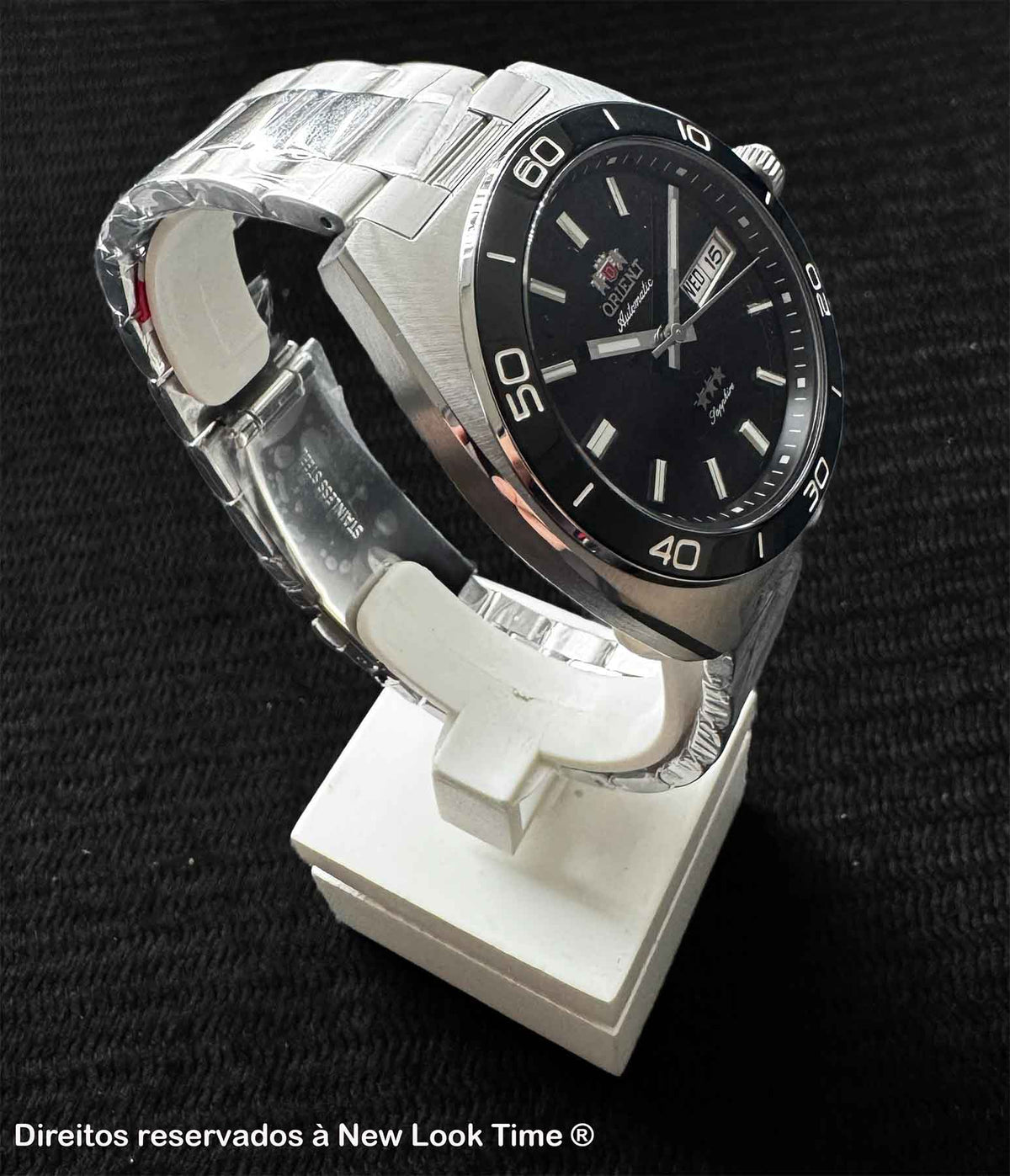 Relógio ORIENT Automático 3 Estrelas Elegance YN6SS017 G1SX