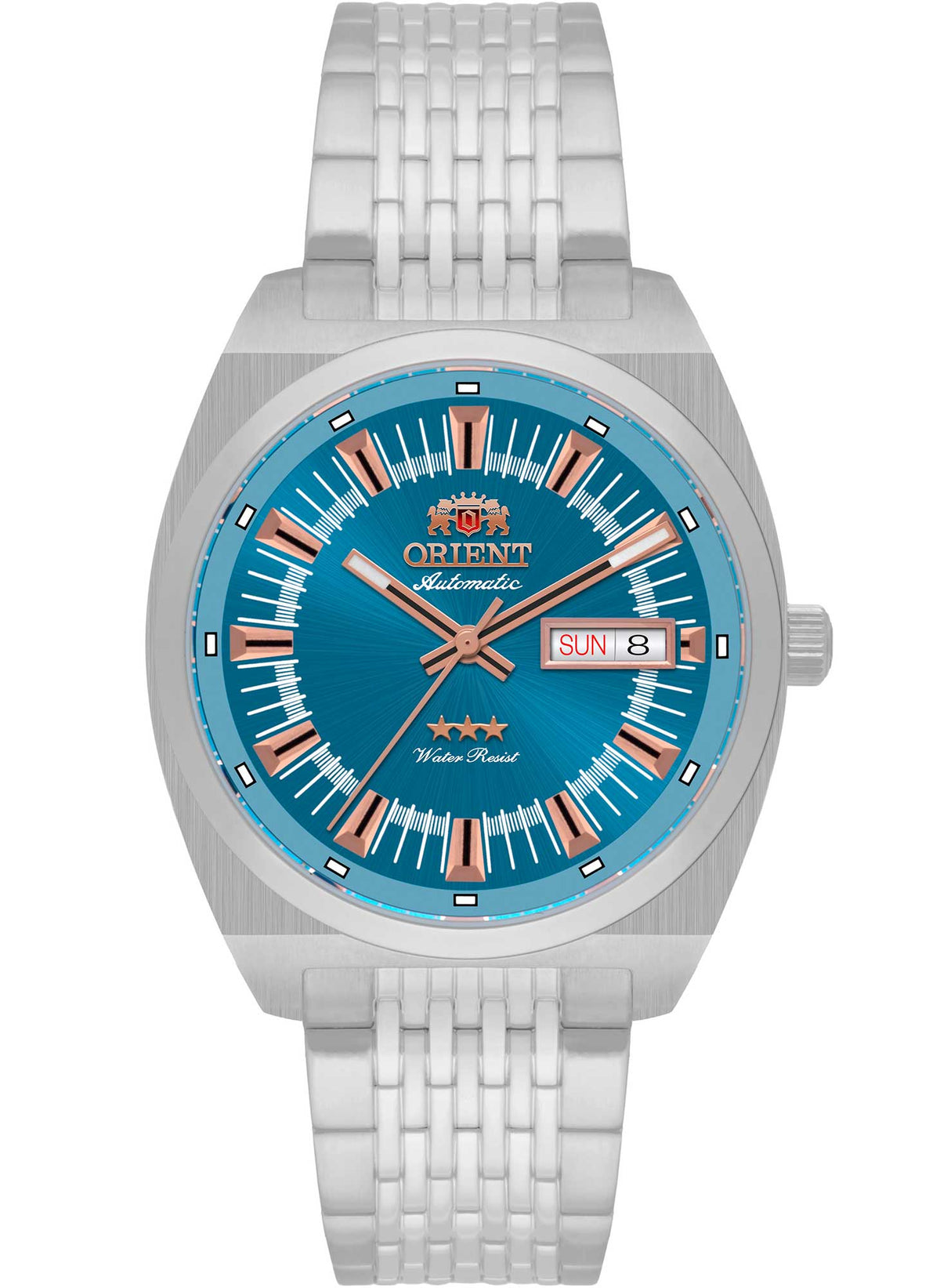 Relógio ORIENT Automático 3 Estrelas Heritage YN6SS018 A1SX