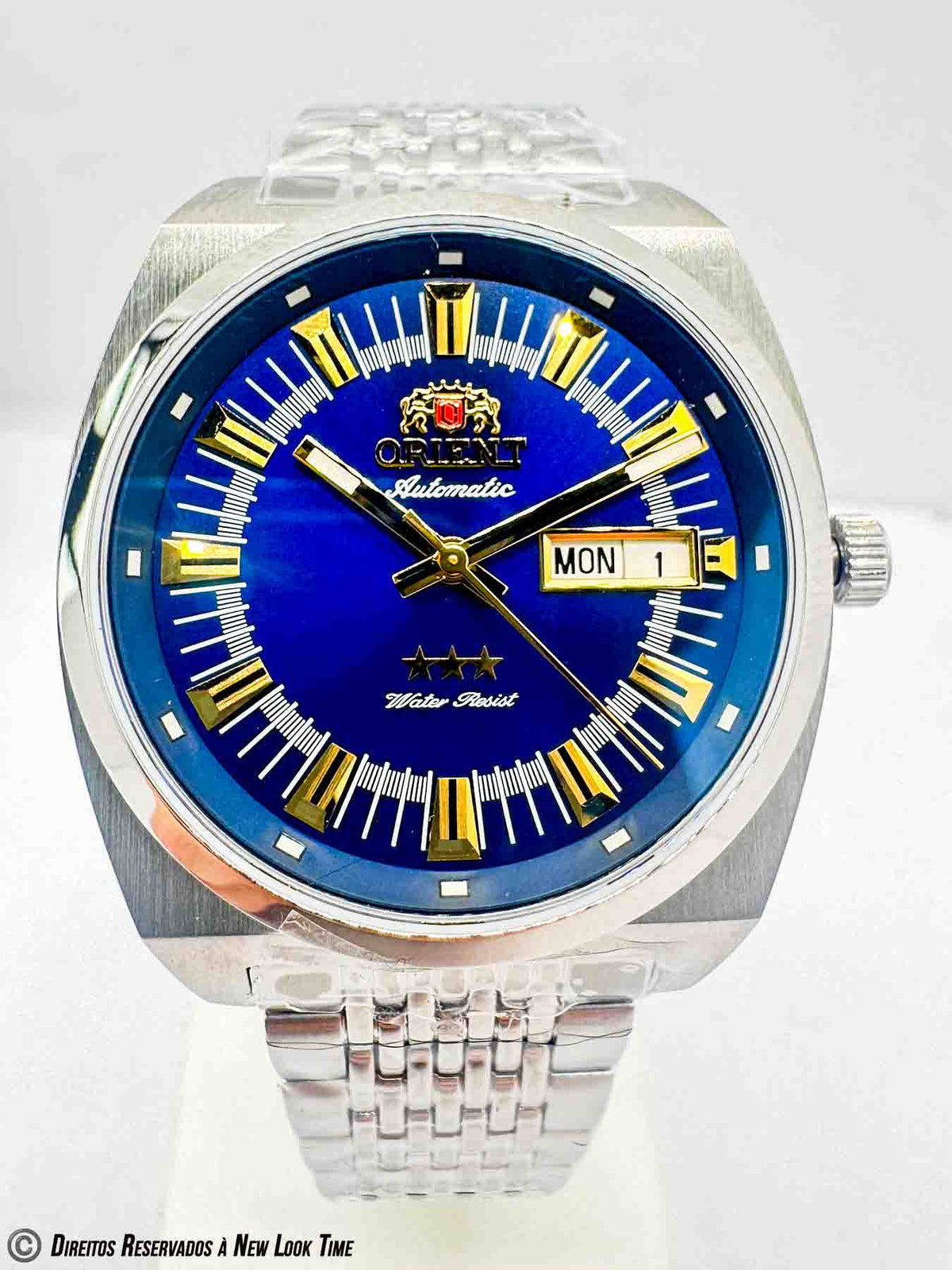 Relógio ORIENT Automático 3 Estrelas Heritage YN6SS018 D1SX