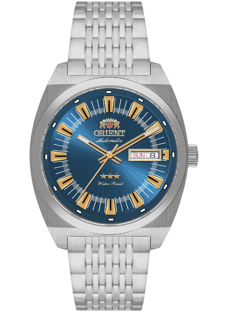 Relógio ORIENT Automático 3 Estrelas Heritage YN6SS018 D1SX