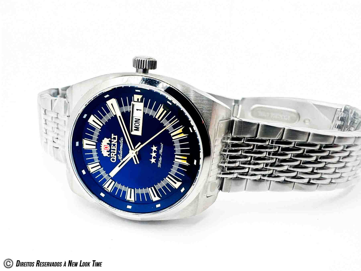 Relógio ORIENT Automático 3 Estrelas Heritage YN6SS018 D1SX