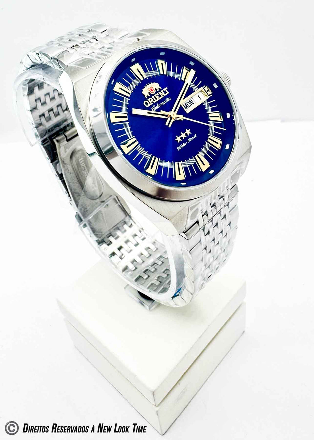 Relógio ORIENT Automático 3 Estrelas Heritage YN6SS018 D1SX