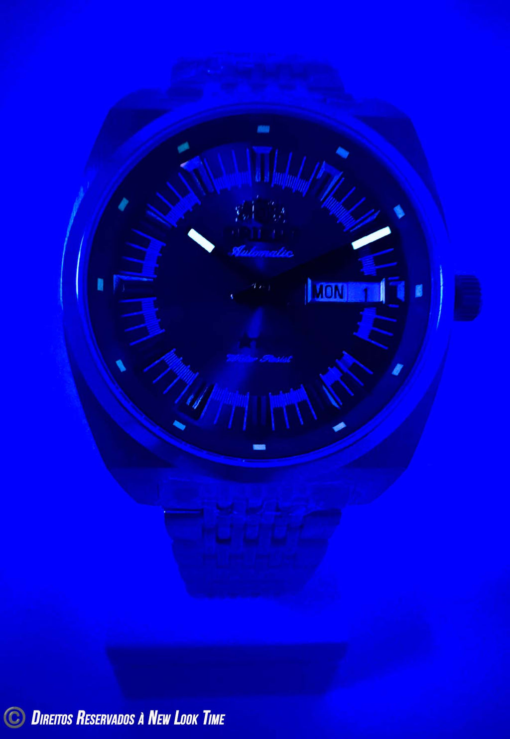 Relógio ORIENT Automático 3 Estrelas Heritage YN6SS018 D1SX
