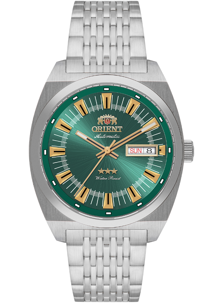 Relógio ORIENT Automático 3 Estrelas Heritage YN6SS018 E1SX