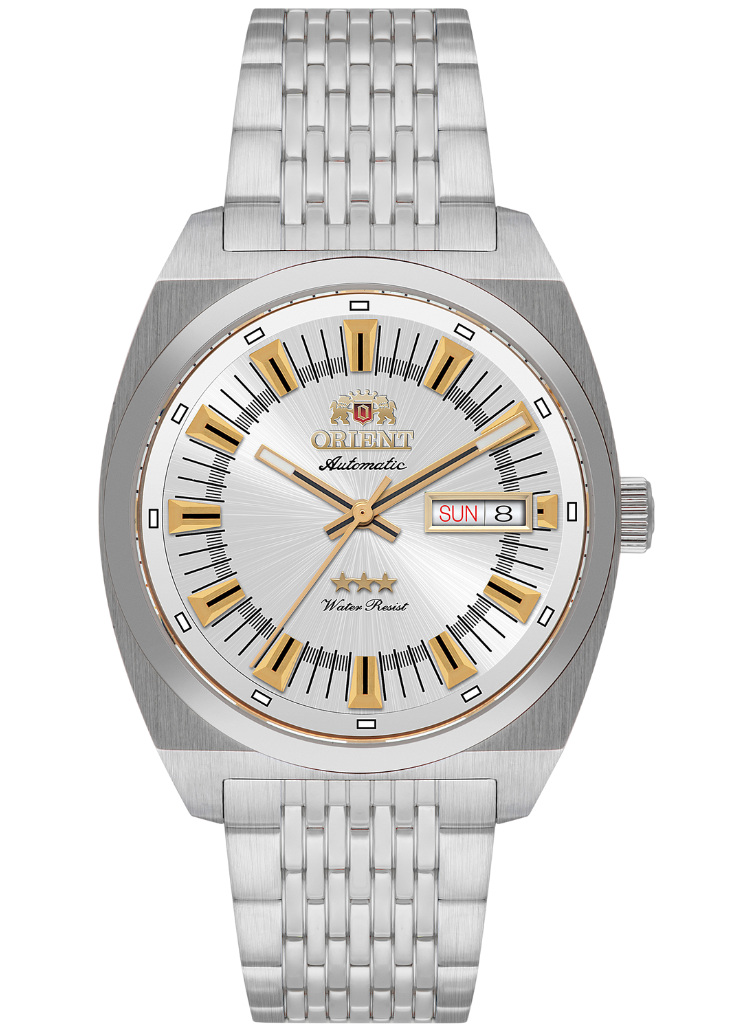 Relógio ORIENT Automático 3 Estrelas Heritage YN6SS018 S1SX