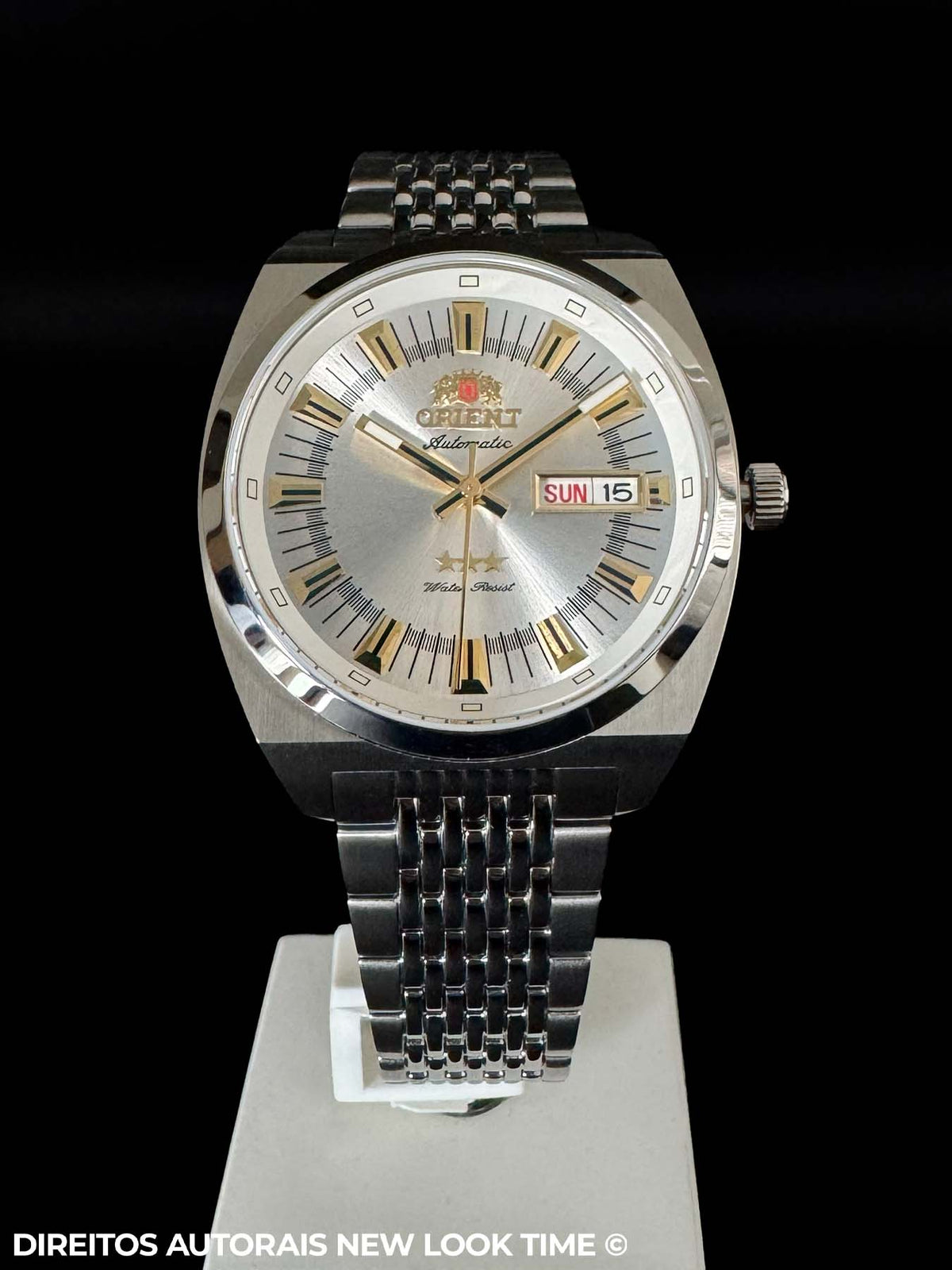 Relógio ORIENT Automático 3 Estrelas Heritage YN6SS018 S1SX