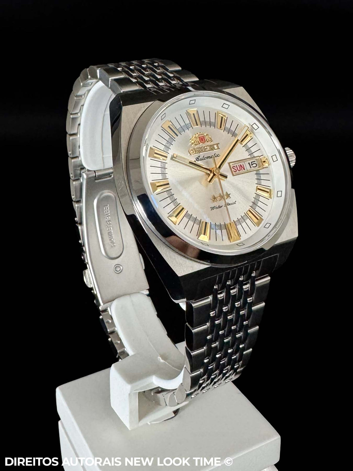 Relógio ORIENT Automático 3 Estrelas Heritage YN6SS018 S1SX