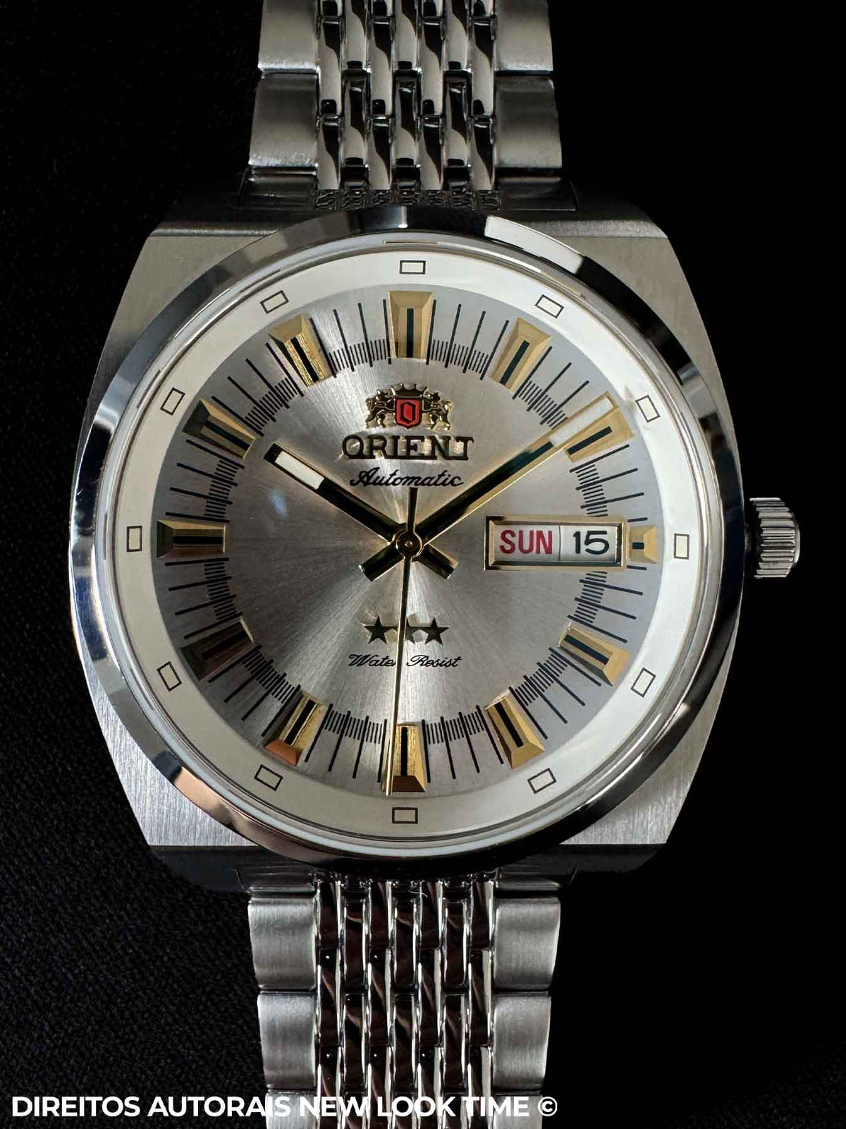 Relógio ORIENT Automático 3 Estrelas Heritage YN6SS018 S1SX