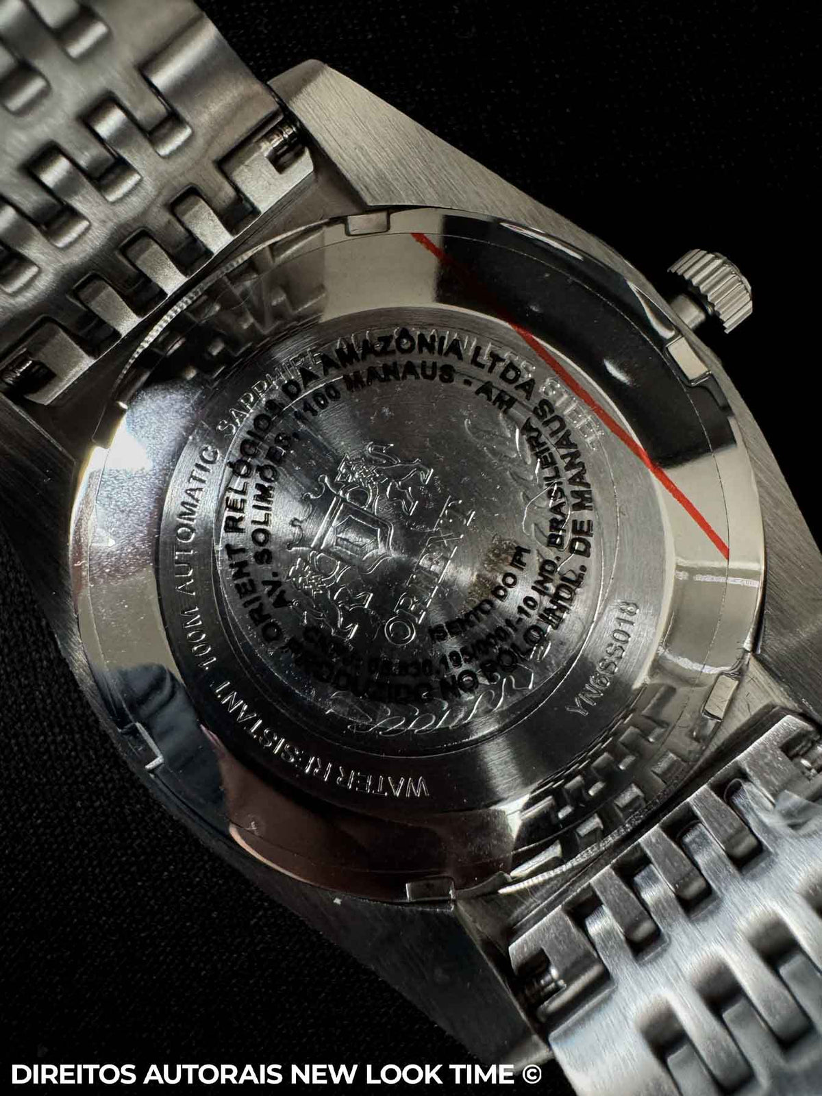 Relógio ORIENT Automático 3 Estrelas Heritage YN6SS018 S1SX