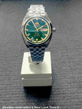 Relógio ORIENT Automático 3 Estrelas Heritage YN6SS019 E1SX *Safira
