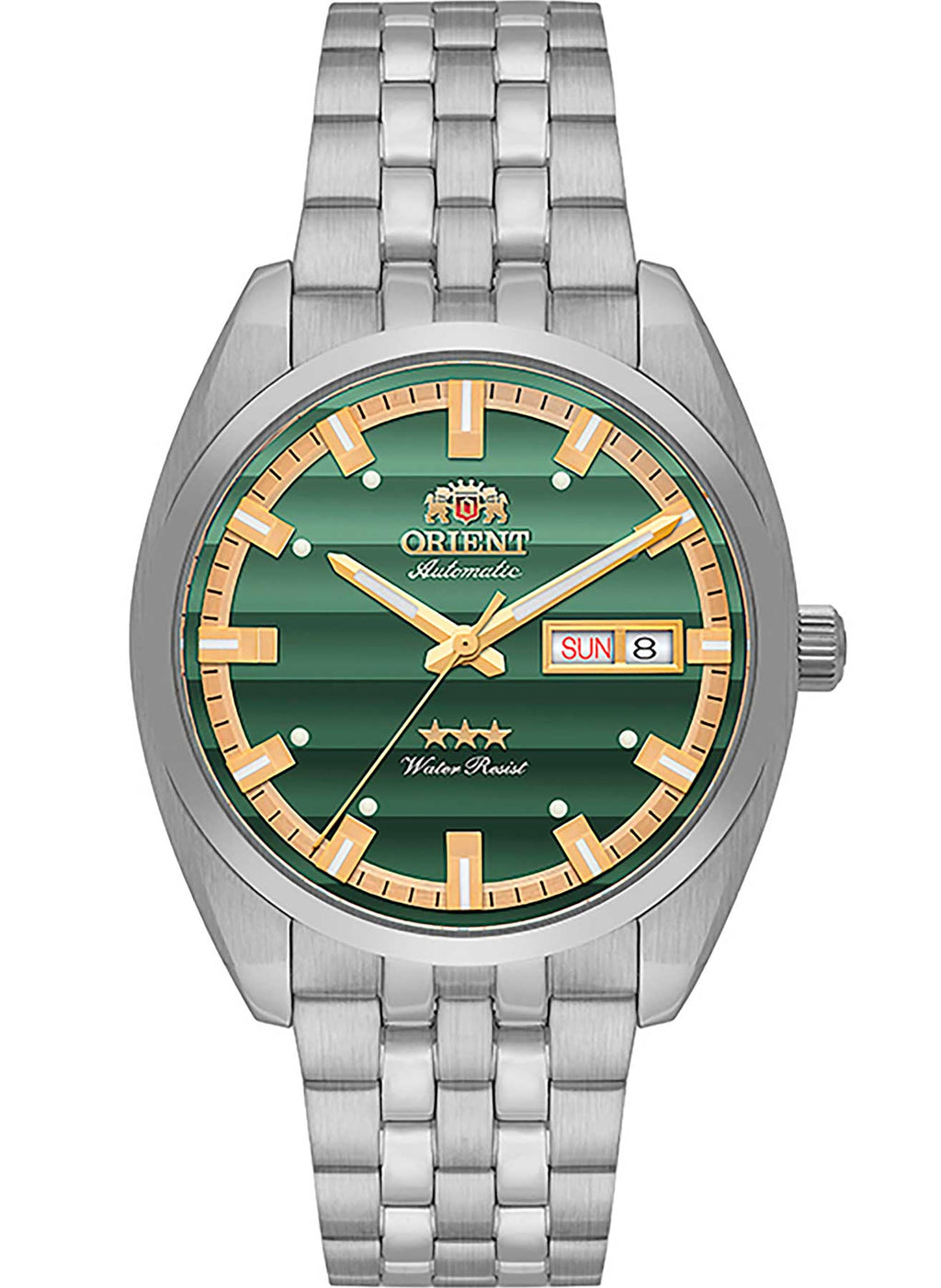 Relógio ORIENT Automático 3 Estrelas Heritage YN6SS019 E1SX *Safira