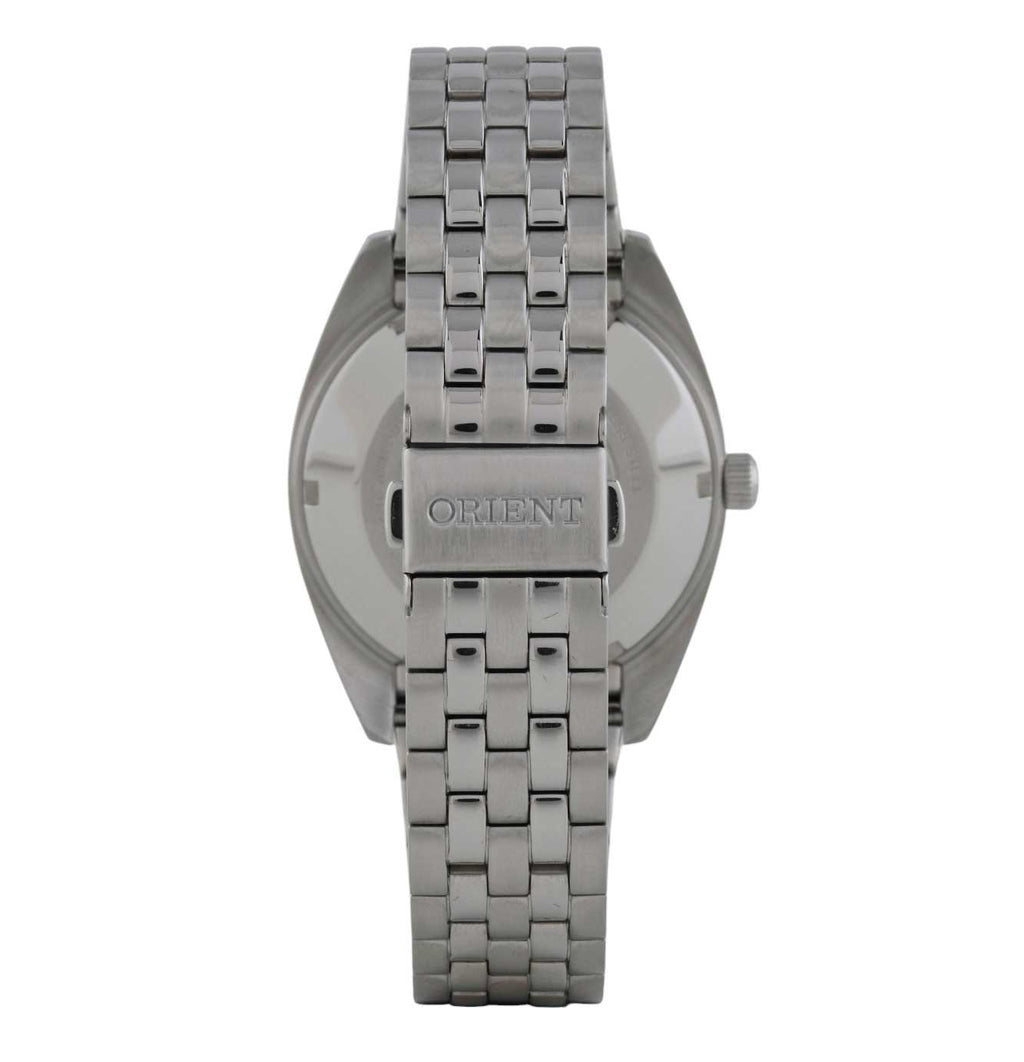 Relógio ORIENT Automático 3 Estrelas Heritage YN6SS019 N1SX *Safira