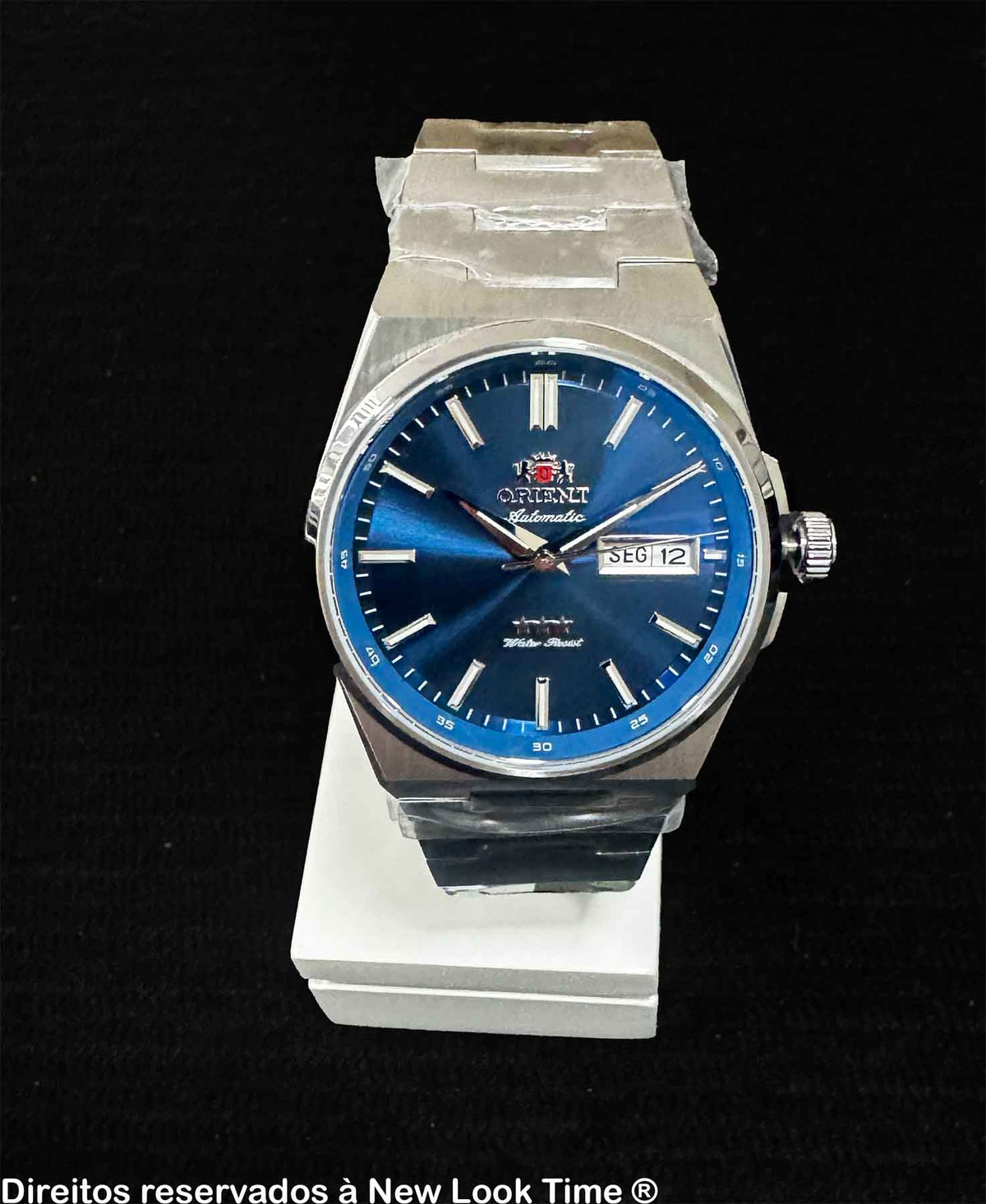Relógio ORIENT Automático 3 Estrelas Elegance YN6SS020 D1SX *38mm