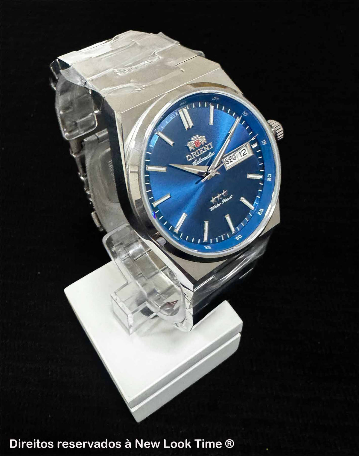 Relógio ORIENT Automático 3 Estrelas Elegance YN6SS020 D1SX *38mm