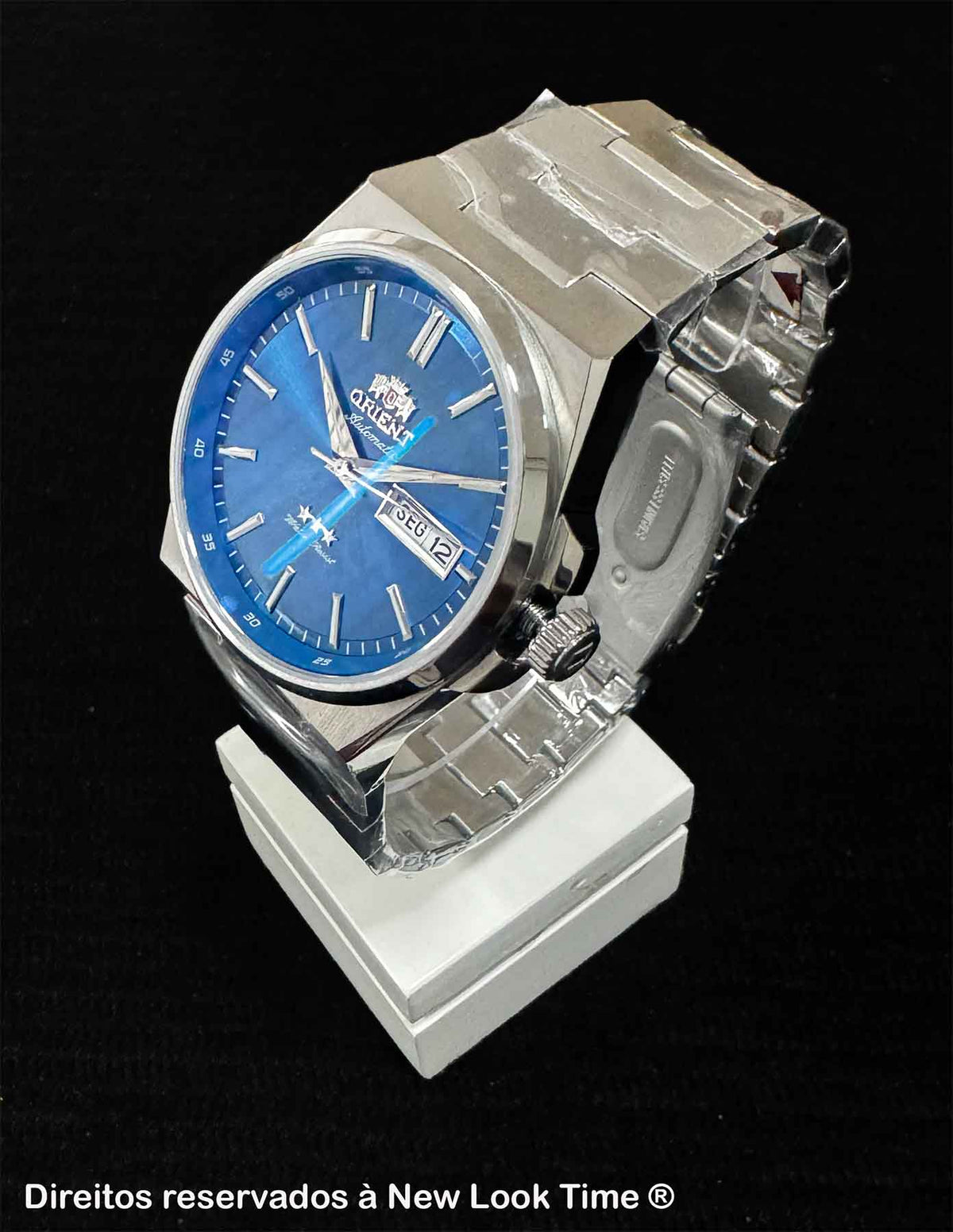 Relógio ORIENT Automático 3 Estrelas Elegance YN6SS020 D1SX *38mm