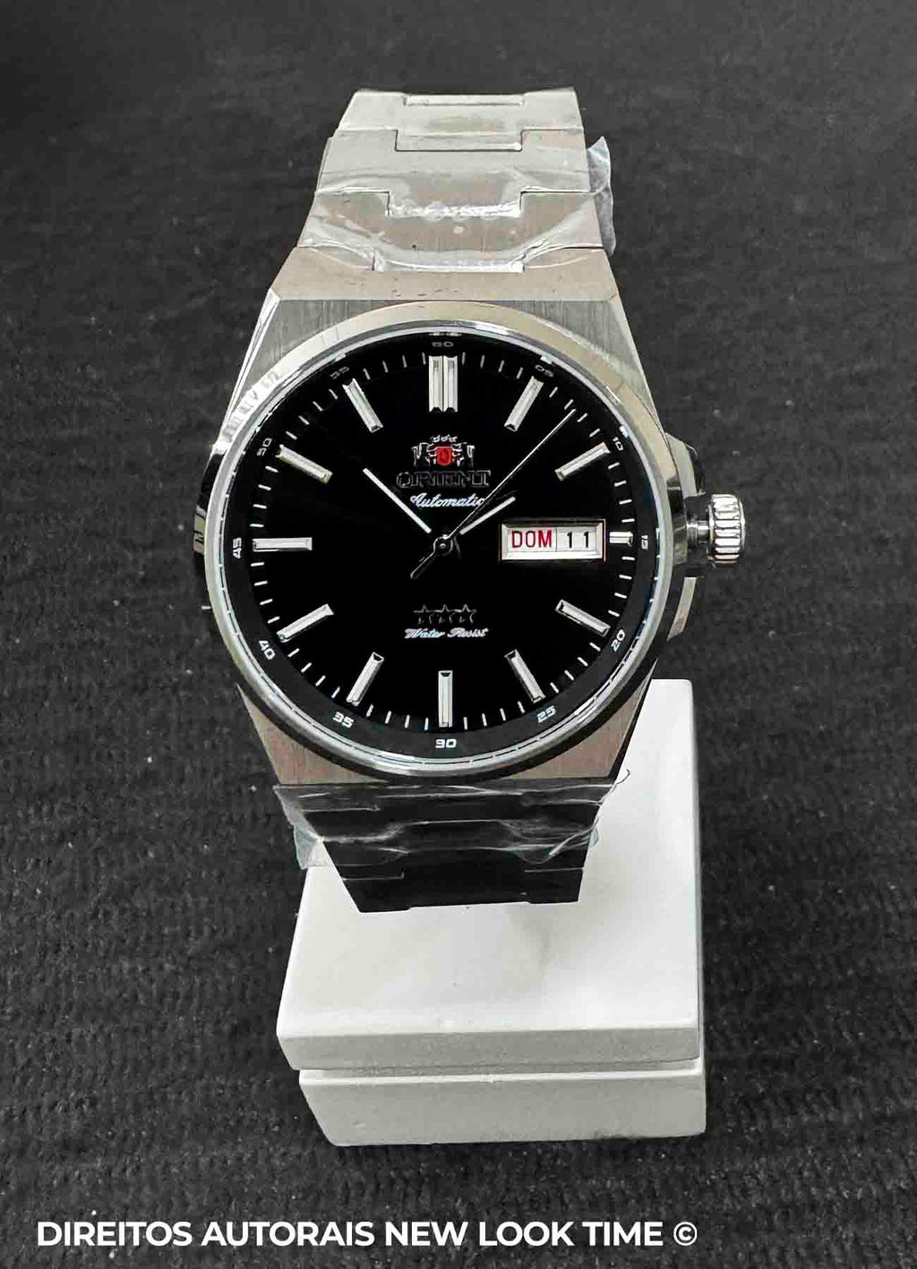 Relógio ORIENT Automático 3 Estrelas Elegance YN6SS020 P1SX *38mm