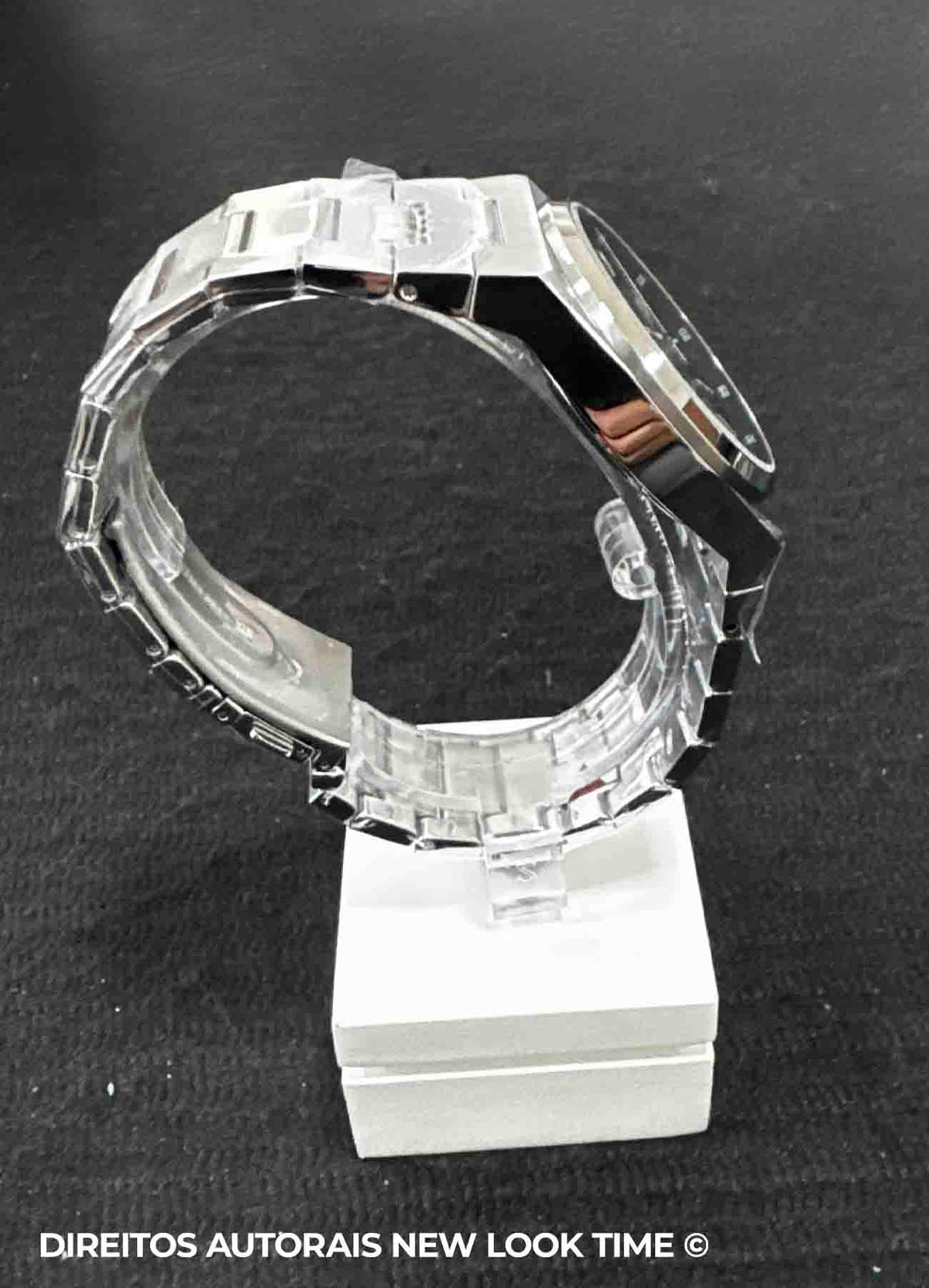 Relógio ORIENT Automático 3 Estrelas Elegance YN6SS020 P1SX *38mm