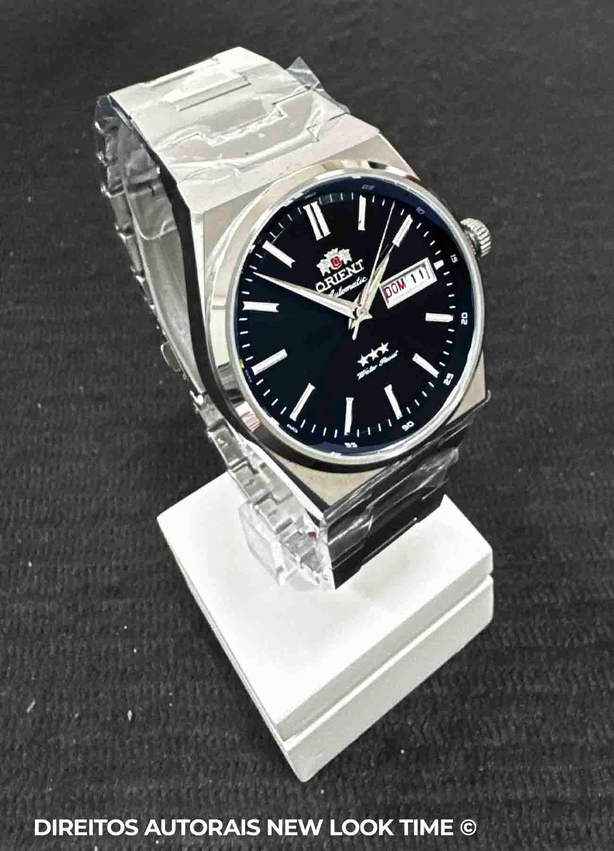 Relógio ORIENT Automático 3 Estrelas Elegance YN6SS020 P1SX *38mm