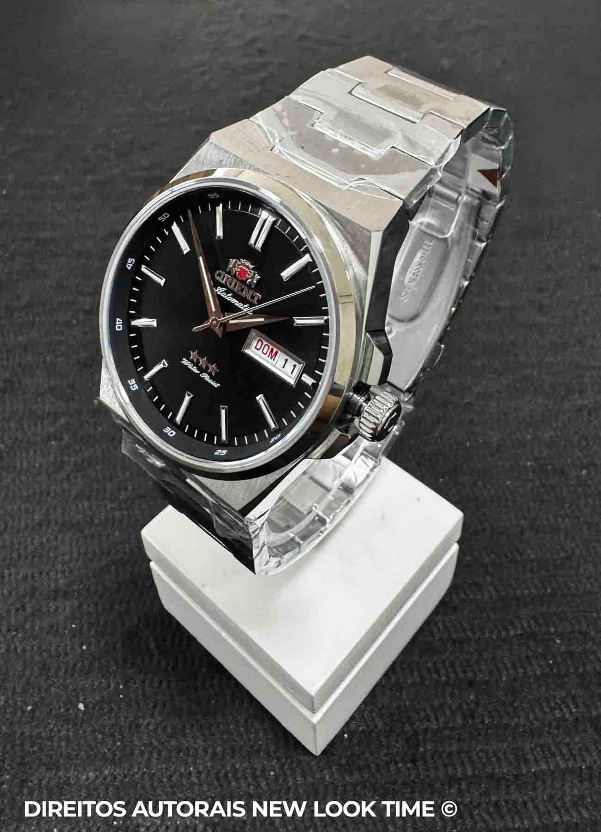 Relógio ORIENT Automático 3 Estrelas Elegance YN6SS020 P1SX *38mm