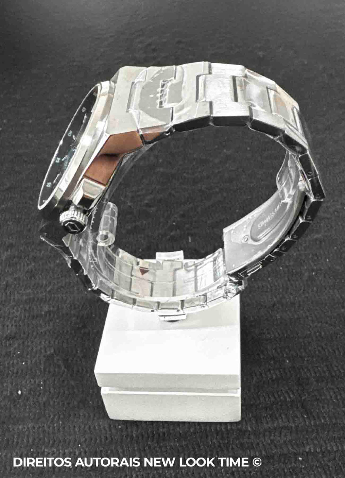 Relógio ORIENT Automático 3 Estrelas Elegance YN6SS020 P1SX *38mm