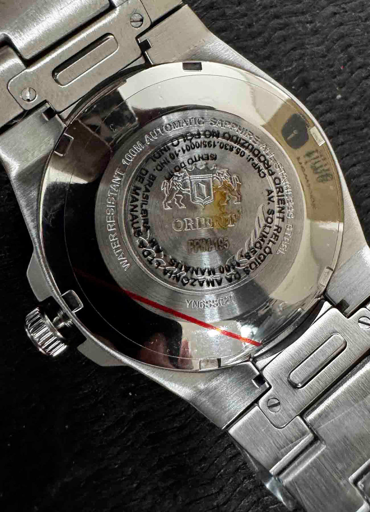 Relógio ORIENT Automático 3 Estrelas Elegance YN6SS020 P1SX *38mm