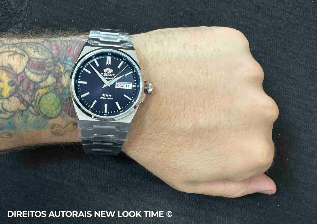 Relógio ORIENT Automático 3 Estrelas Elegance YN6SS020 P1SX *38mm