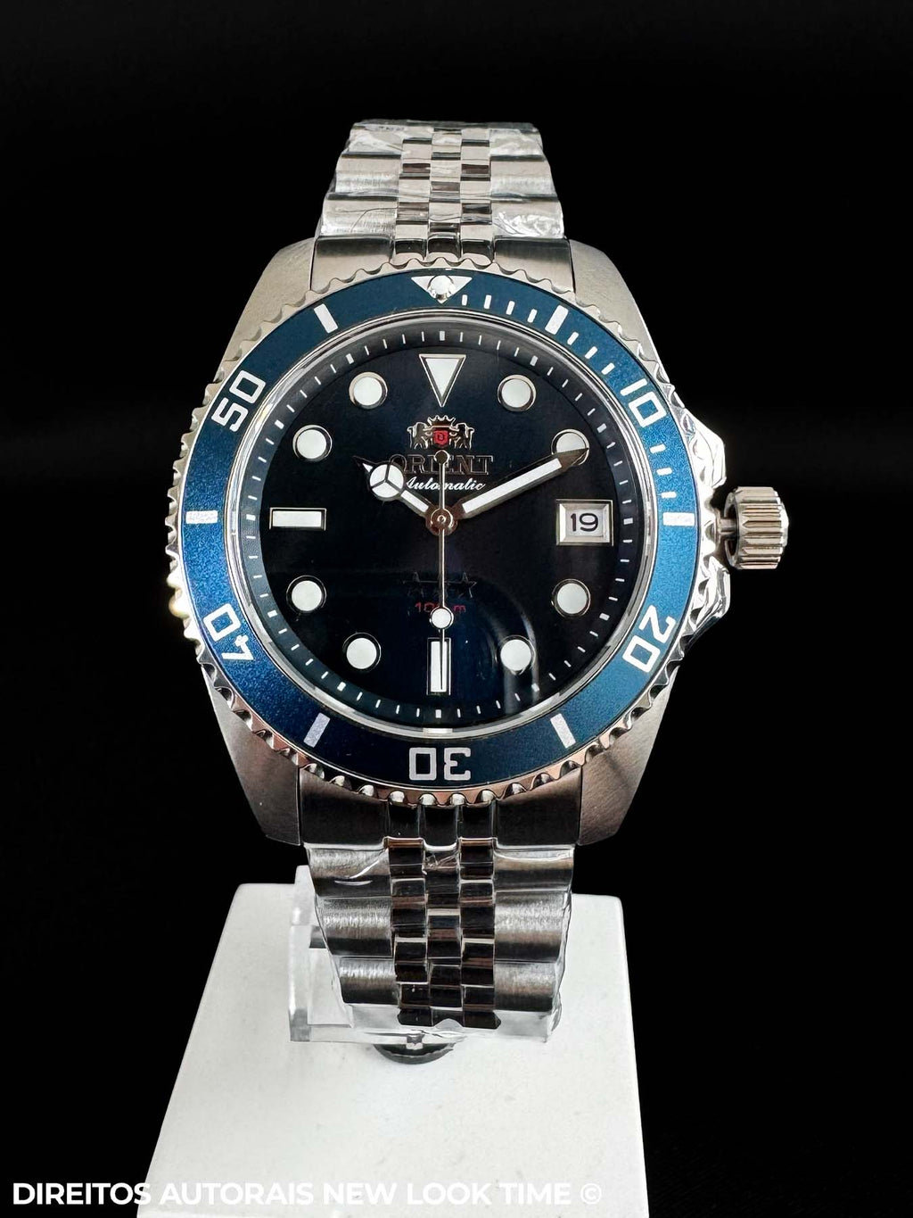 Relógio ORIENT Automático Submariner YN6SS023 D1SX *39mm