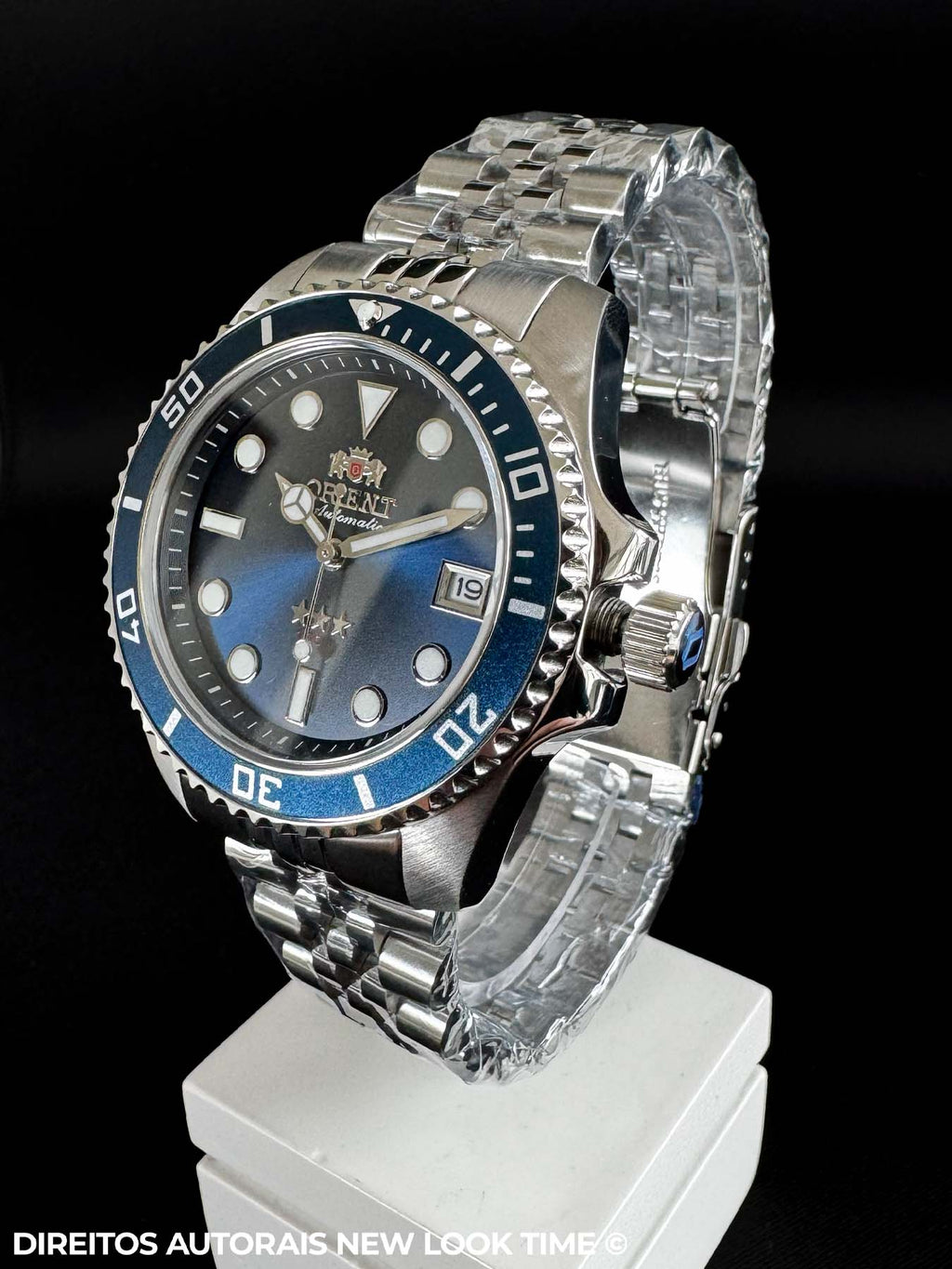 Relógio ORIENT Automático Submariner YN6SS023 D1SX *39mm
