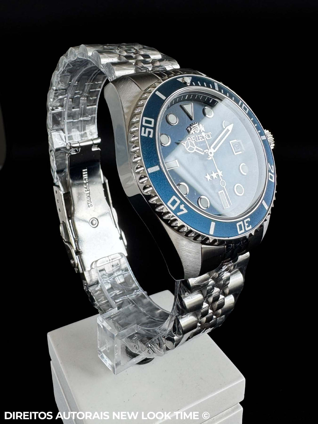 Relógio ORIENT Automático Submariner YN6SS023 D1SX *39mm