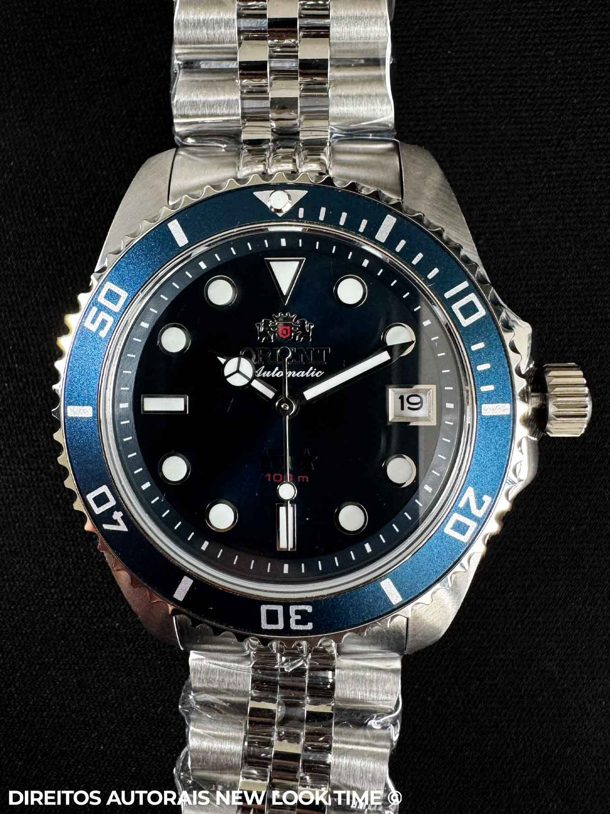 Relógio ORIENT Automático Submariner YN6SS023 D1SX *39mm