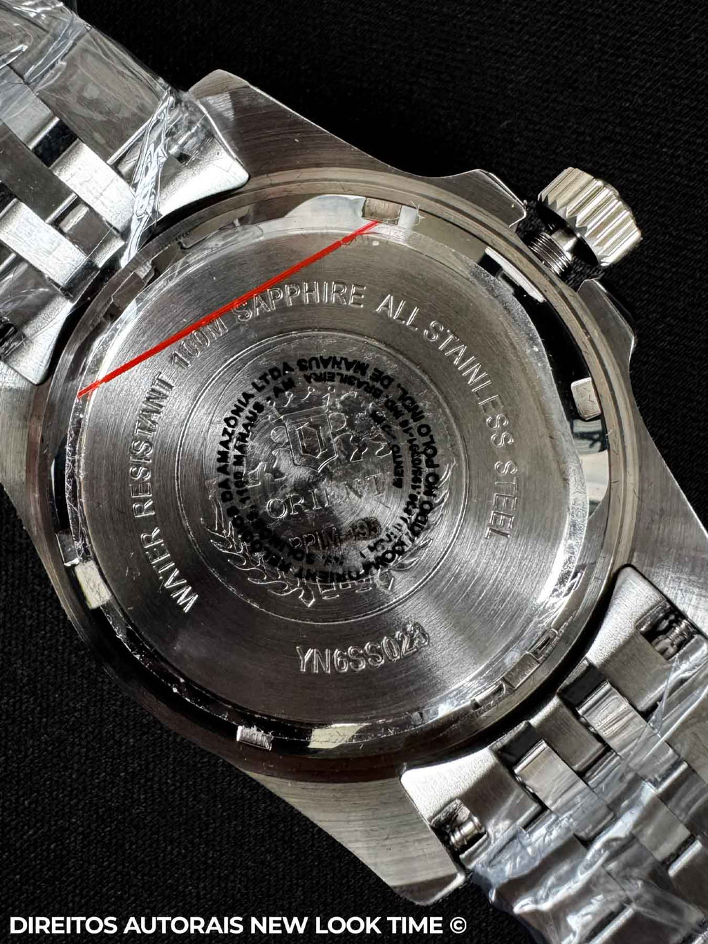 Relógio ORIENT Automático Submariner YN6SS023 DVSX *39mm