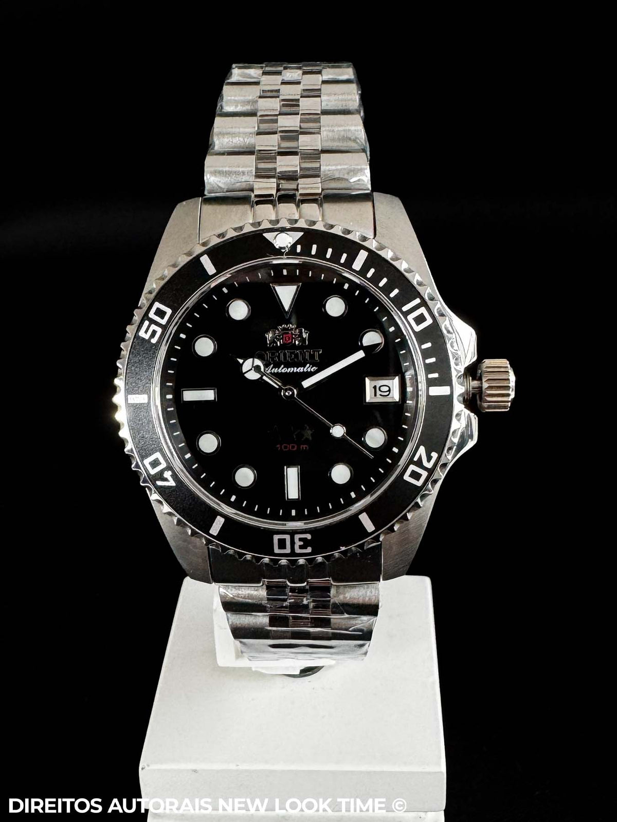 Relógio ORIENT Automático Submariner YN6SS023 P1SX *39mm