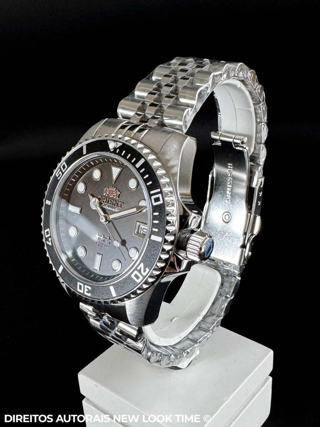 Relógio ORIENT Automático Submariner YN6SS023 P1SX *39mm