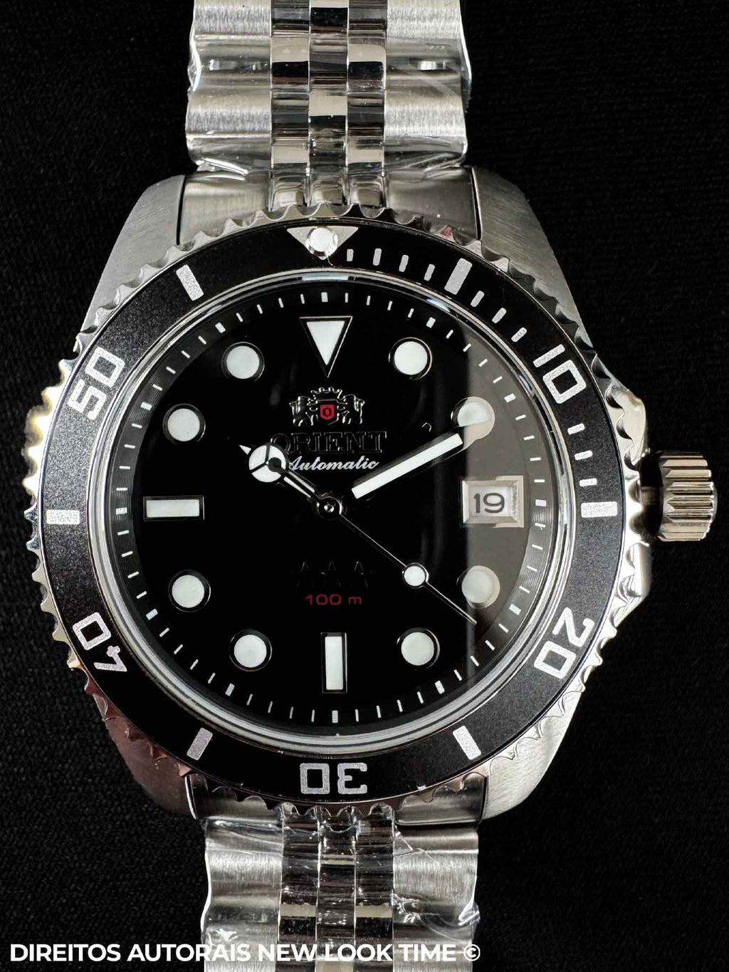 Relógio ORIENT Automático Submariner YN6SS023 P1SX *39mm