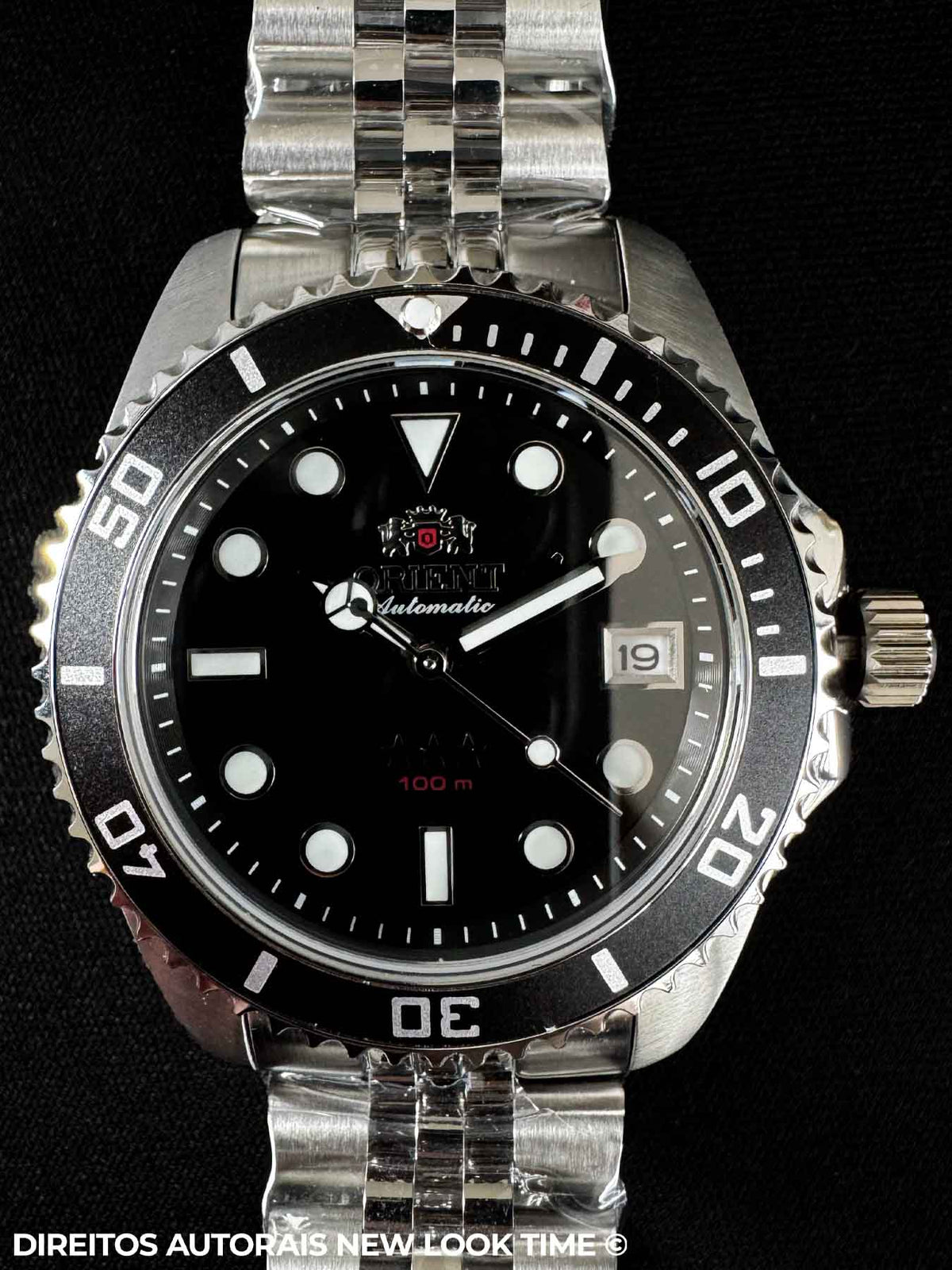 Relógio ORIENT Automático Submariner YN6SS023 P1SX *39mm