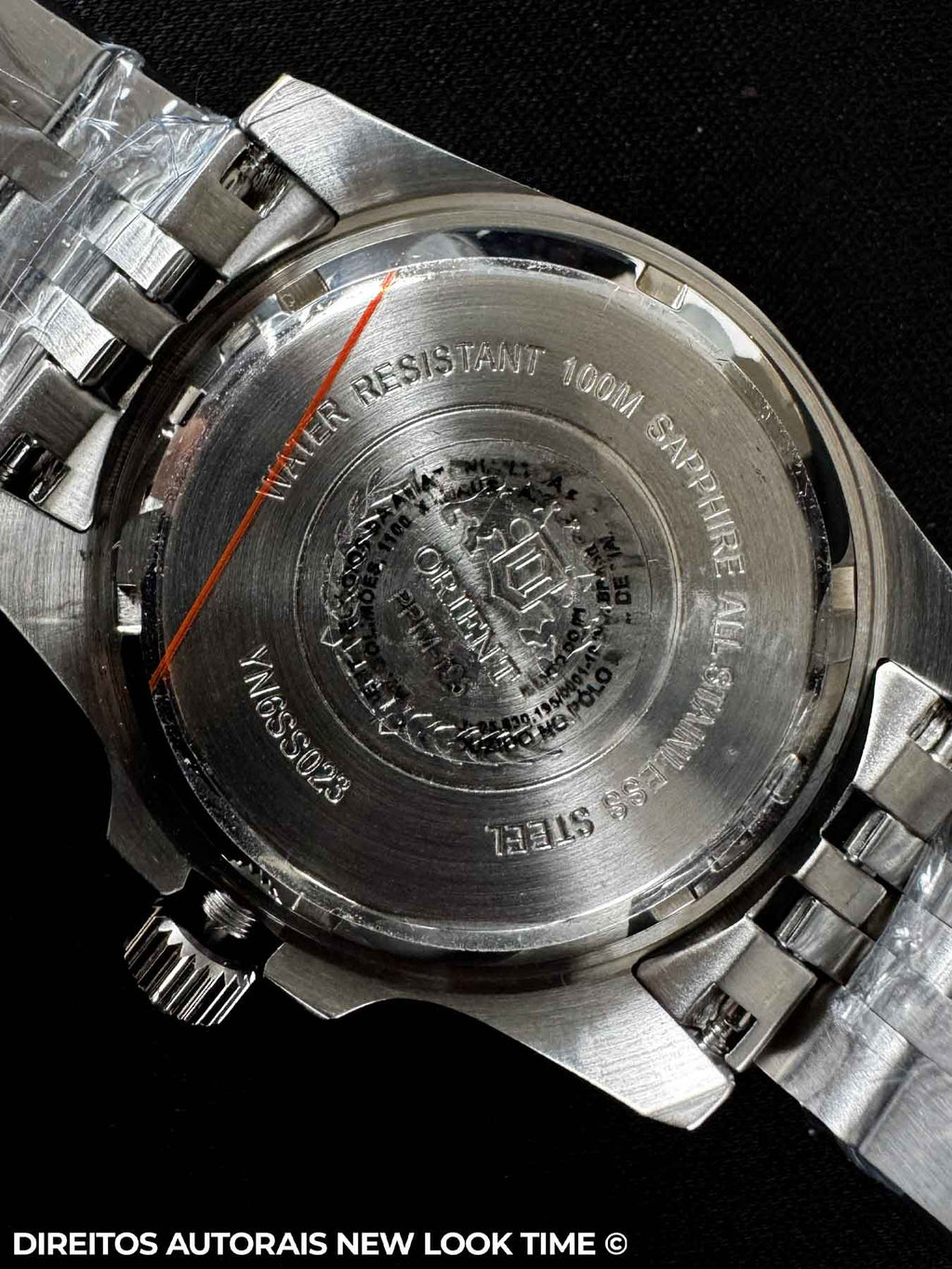 Relógio ORIENT Automático Submariner YN6SS023 P1SX *39mm