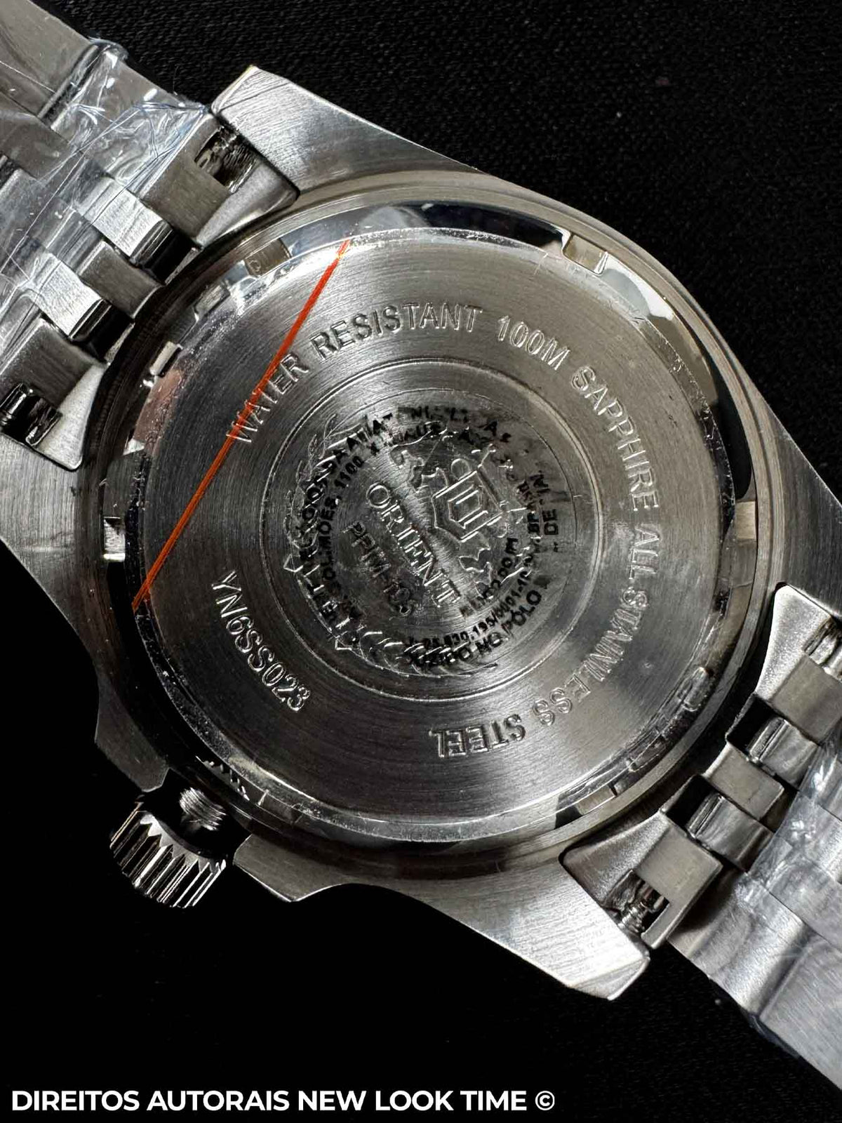 Relógio ORIENT Automático Submariner YN6SS023 P1SX *39mm
