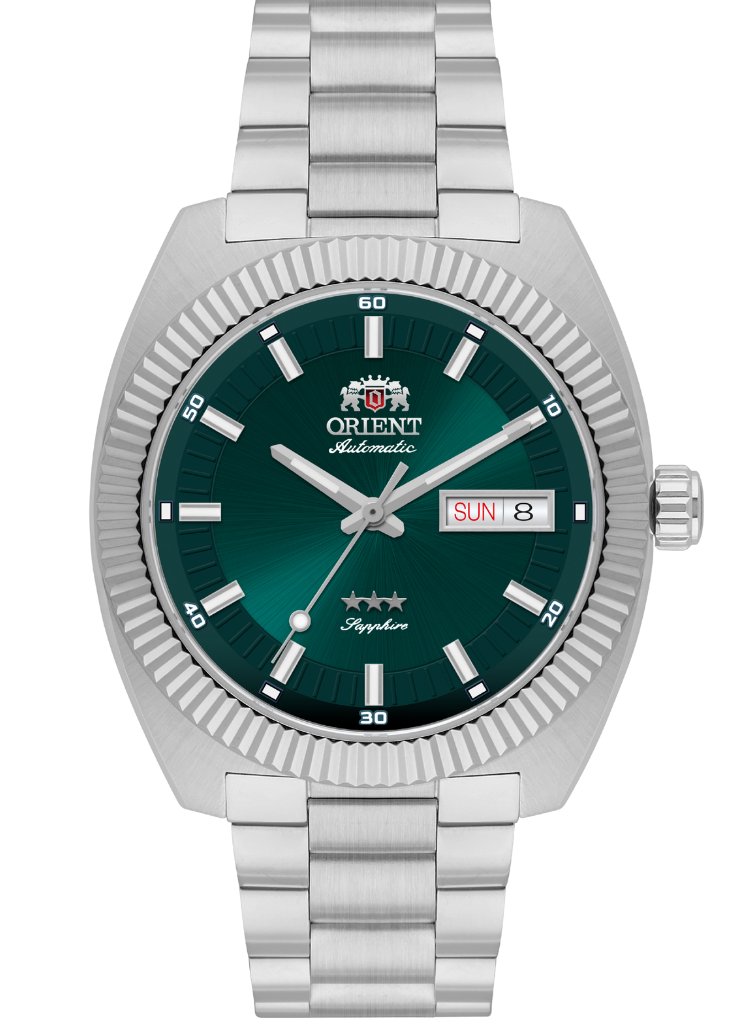 Relógio ORIENT Automático 3 Estrelas Heritage YN6SS026