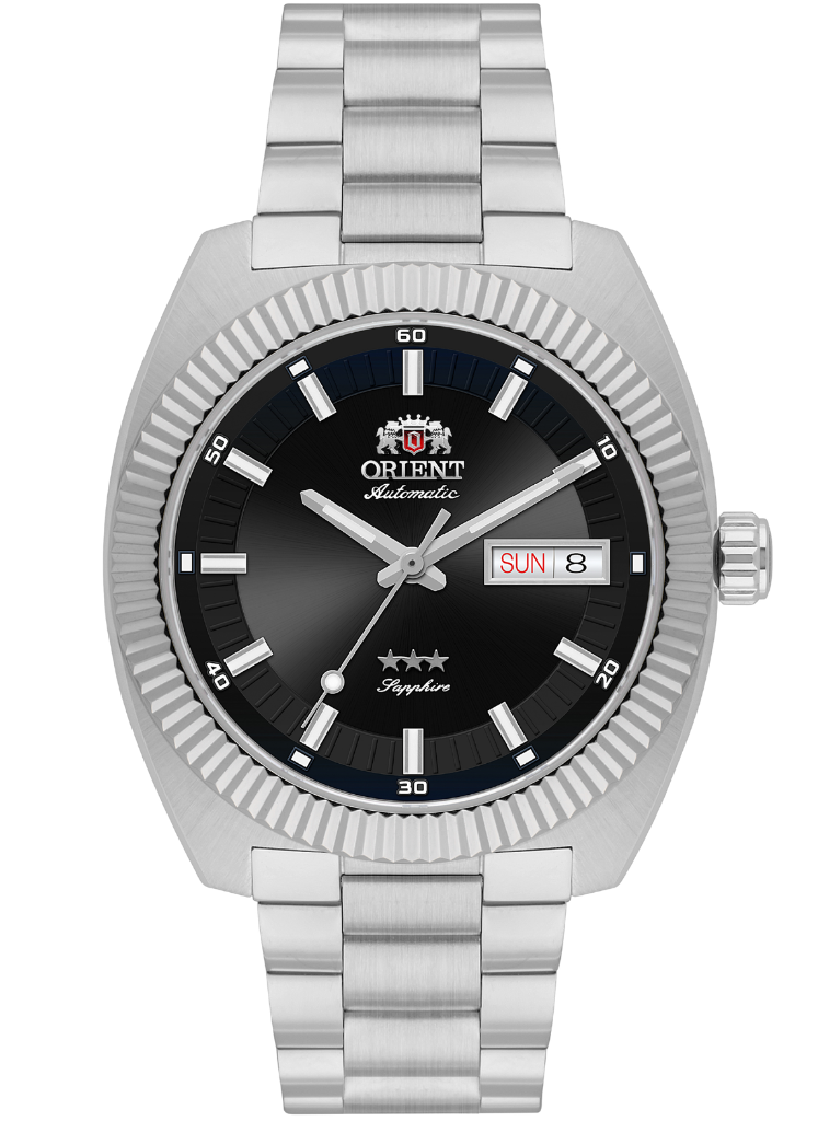 Relógio ORIENT Automático 3 Estrelas Heritage YN6SS026